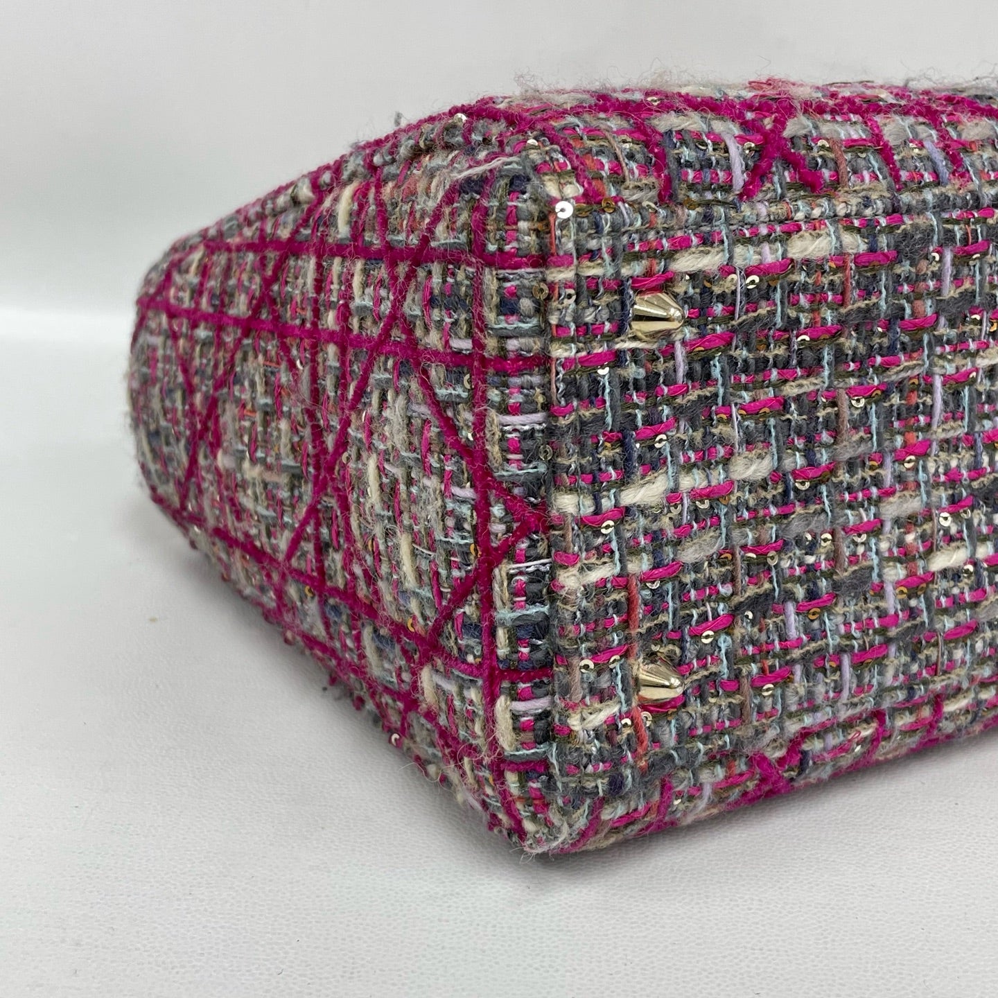 Dior - Lady Dior - Tweed - Multicolour - (medium)
