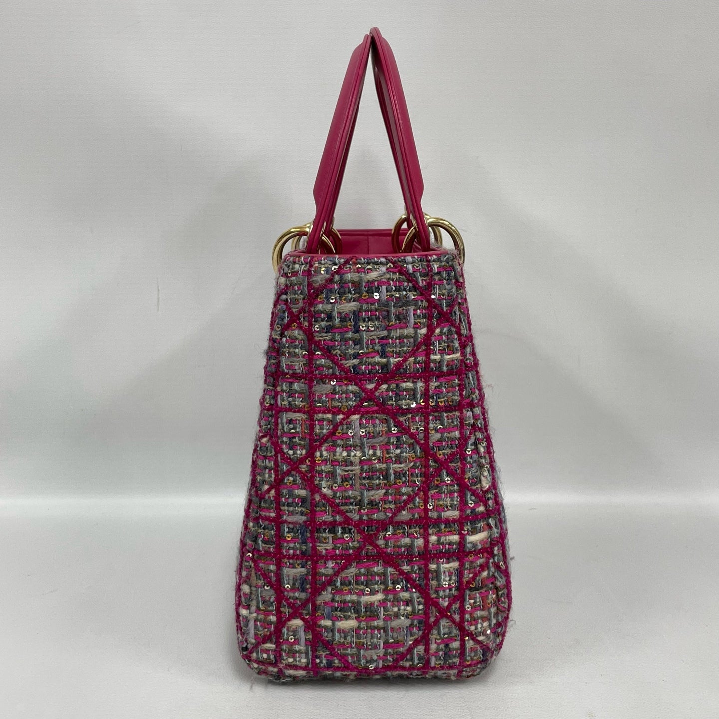 Dior - Lady Dior - Tweed - Multicolour - (medium)