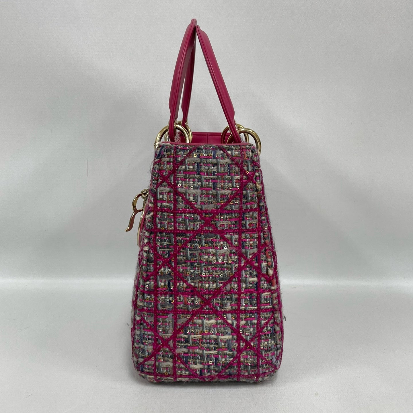 Dior - Lady Dior - Tweed - Multicolour - (medium)