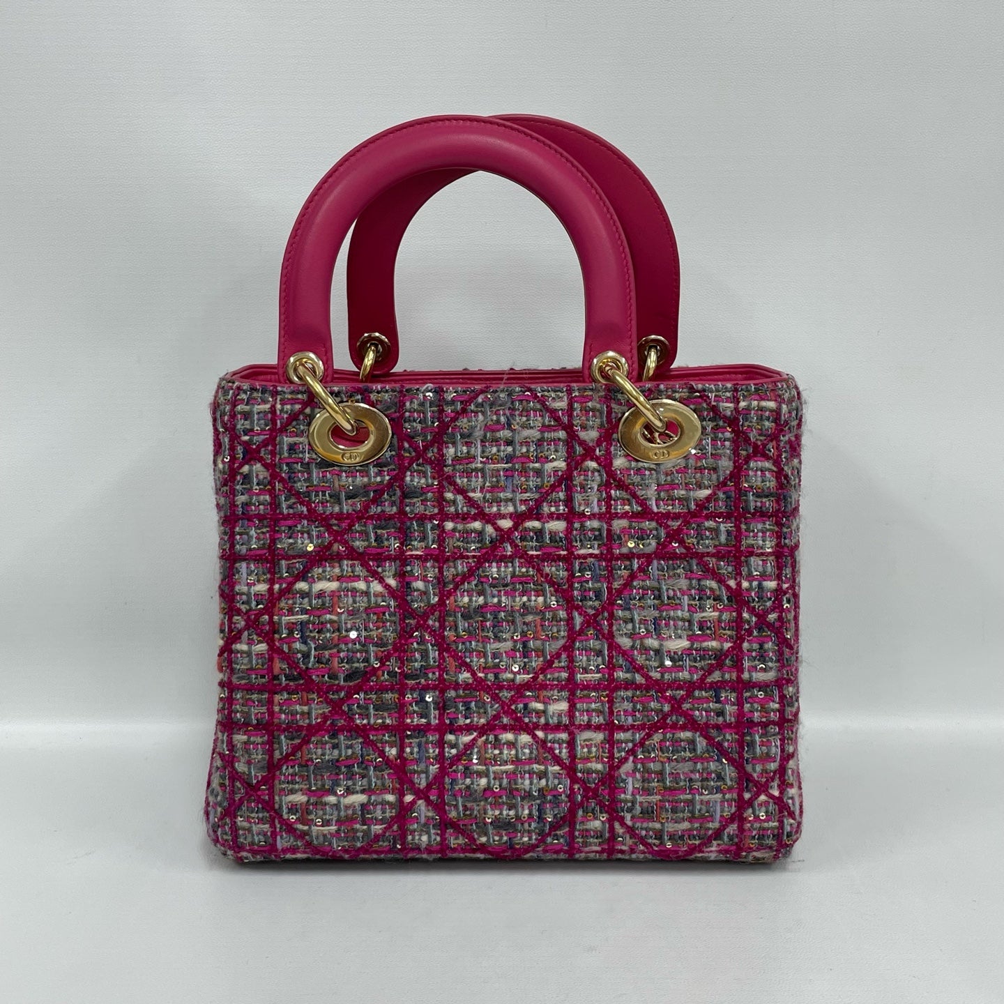 Dior - Lady Dior - Tweed - Multicolour - (medium)