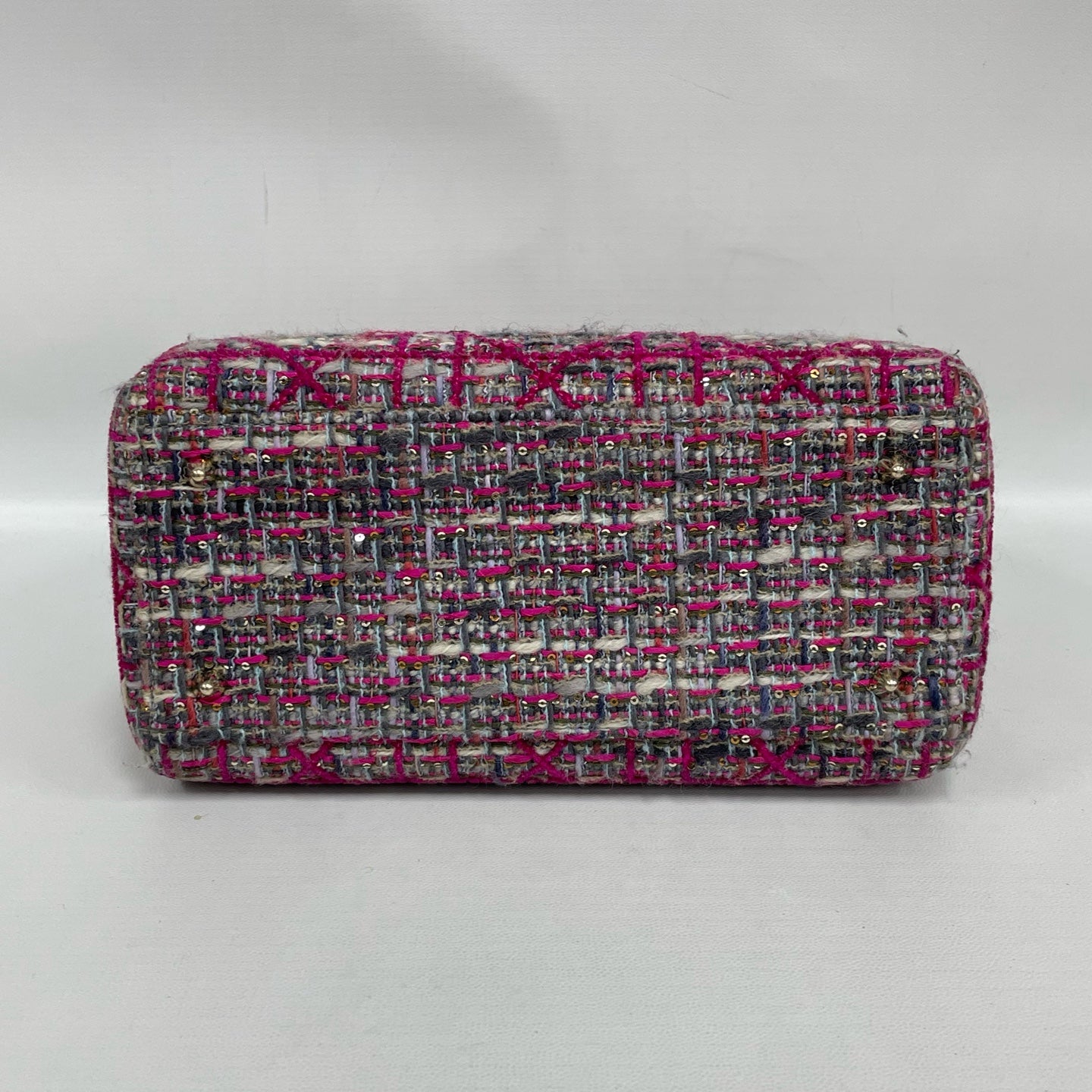 Dior - Lady Dior - Tweed - Multicolour - (medium)