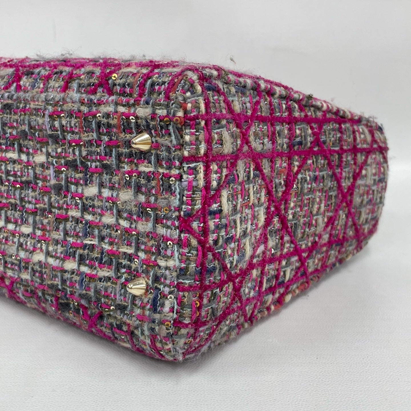 Dior - Lady Dior - Tweed - Multicolour - (medium)