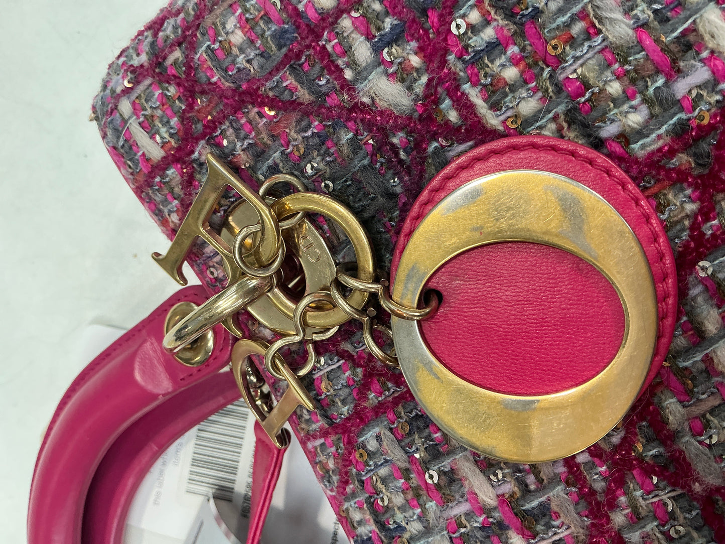 Dior - Lady Dior - Tweed - Multicolour - (medium)