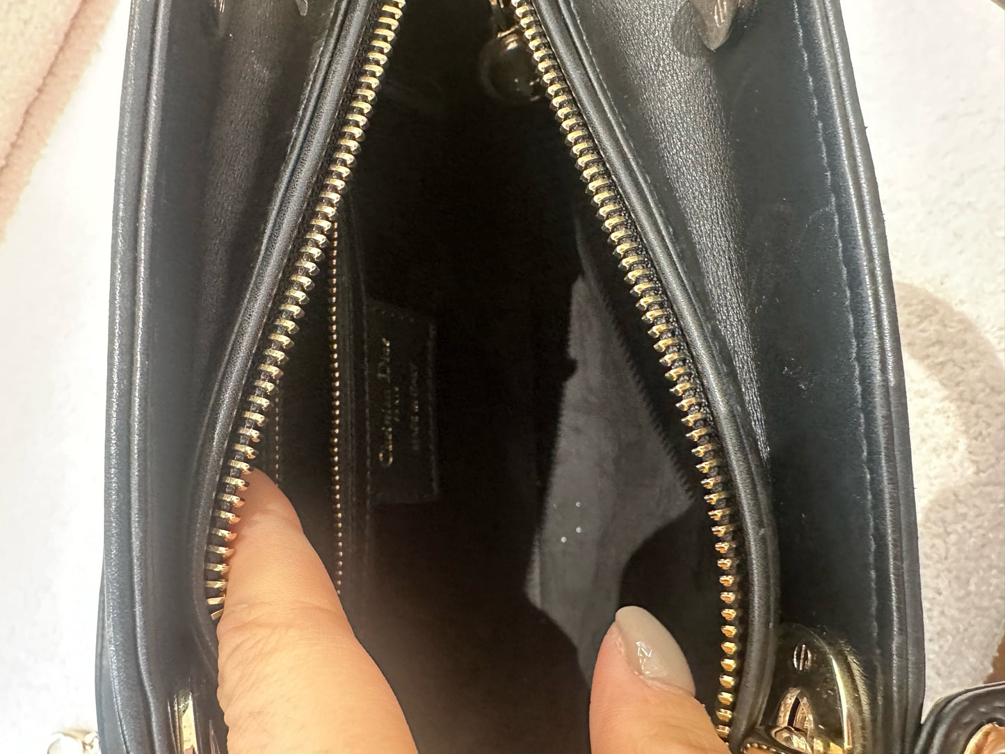 Dior - Lady Dior Valentine's Day Limited Edition Niki de Saint Phalle - Leather - Black - (Small)