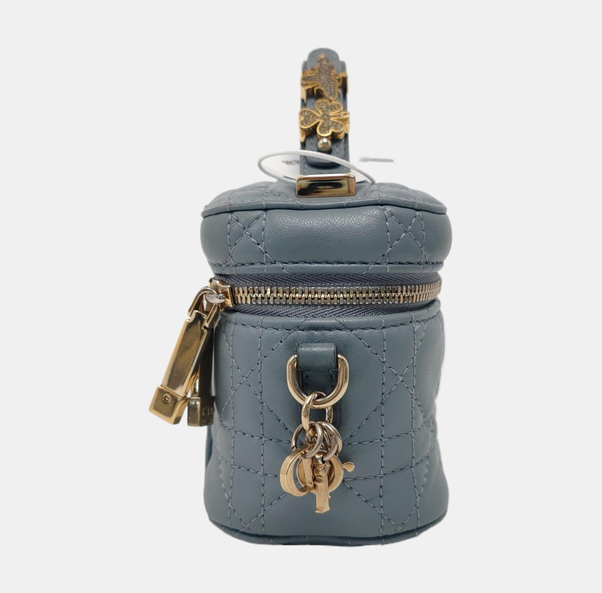 Dior - Lady Dior Vanity - Leather - Blue