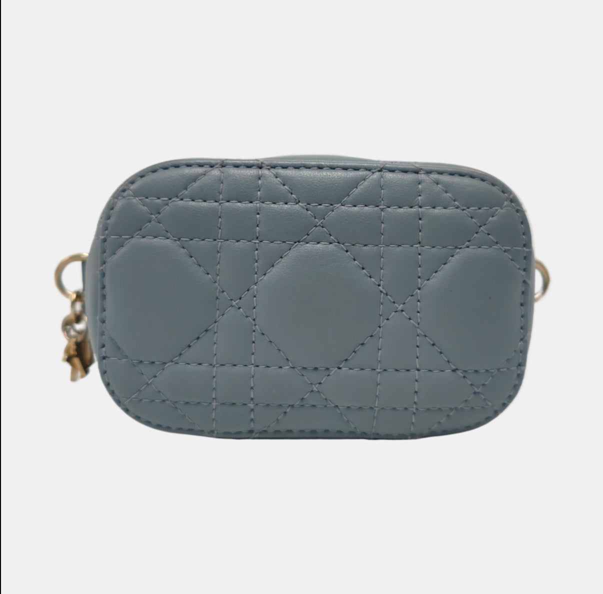 Dior - Lady Dior Vanity - Leather - Blue