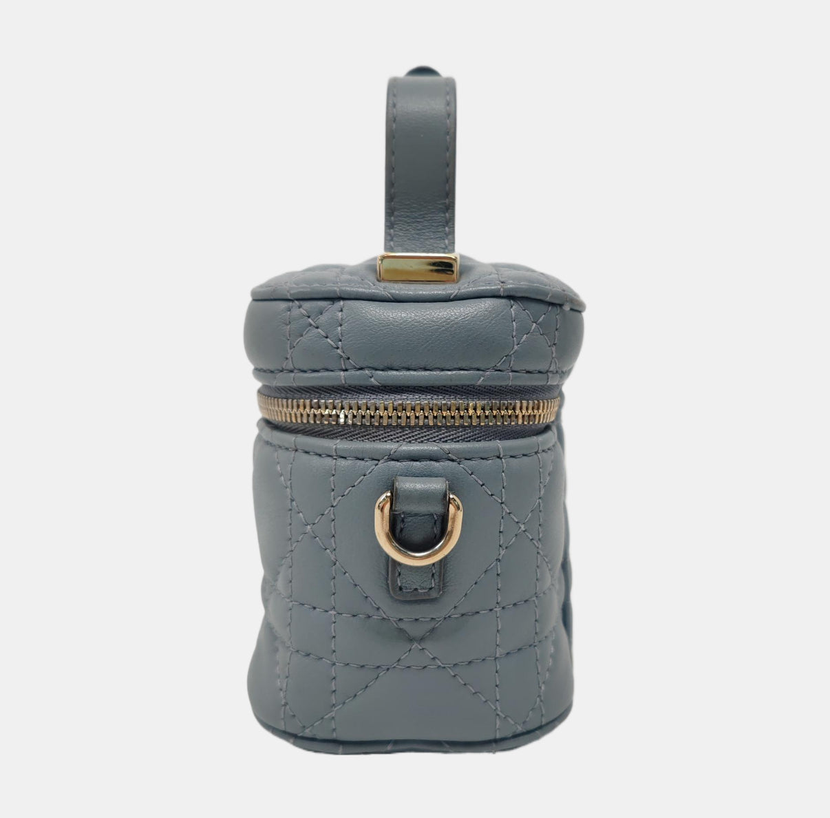 Dior - Lady Dior Vanity - Leather - Blue