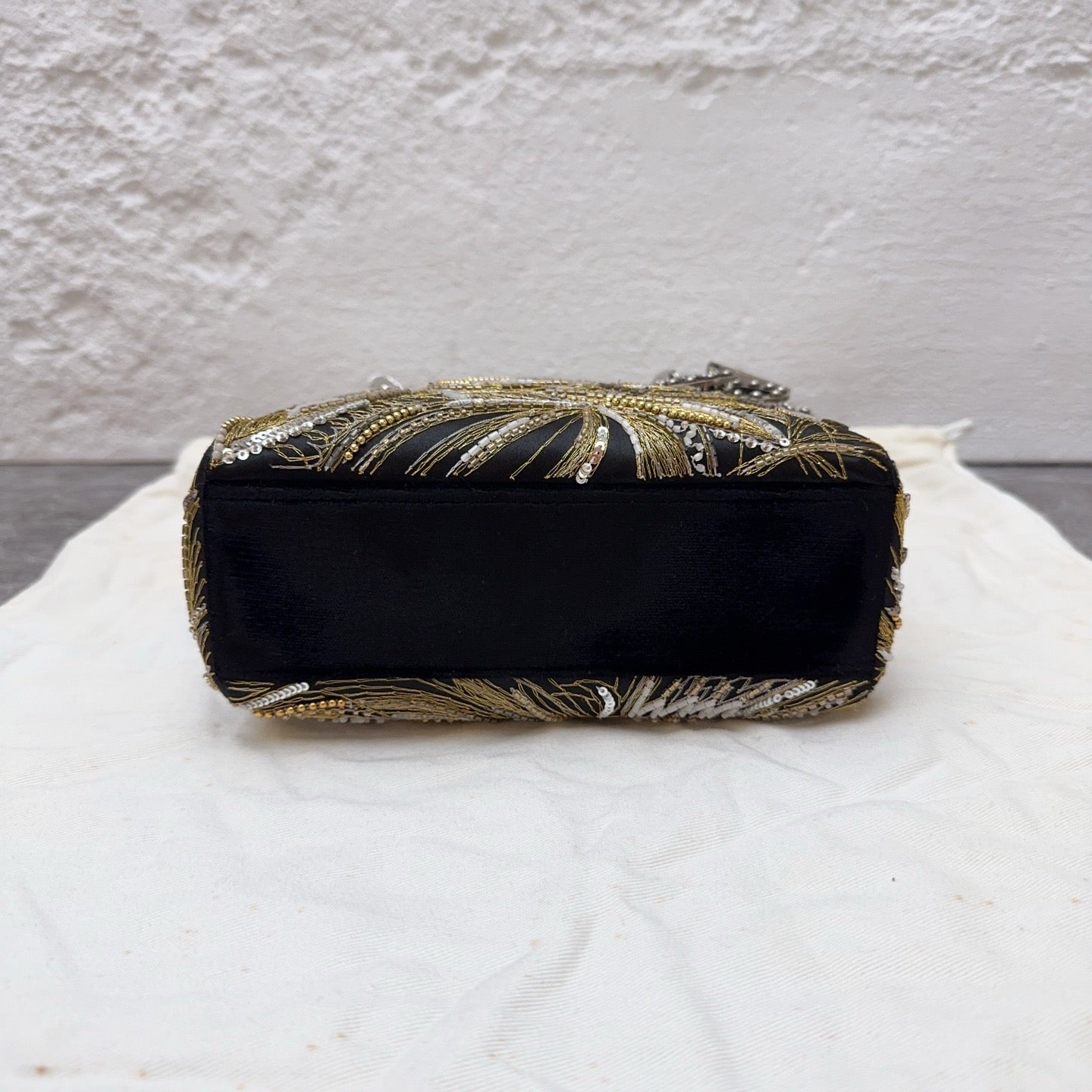 Dior - Lady Dior - Velvet - Black - (mini)