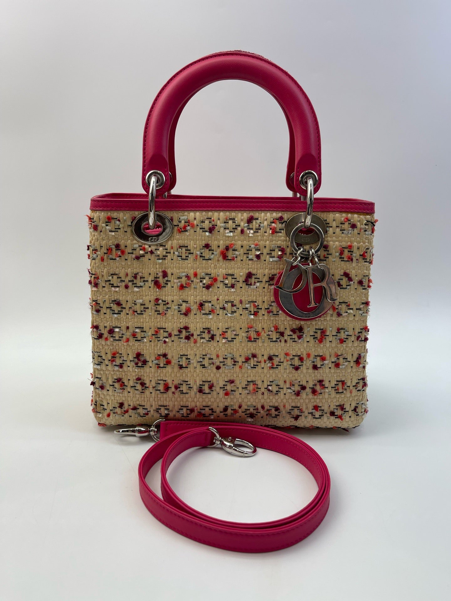 Dior - Lady Dior - Wicker - Multicolour - (medium)