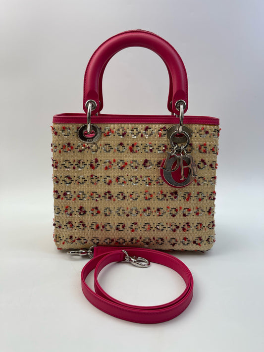 Dior - Lady Dior - Wicker - Multicolour - (medium)