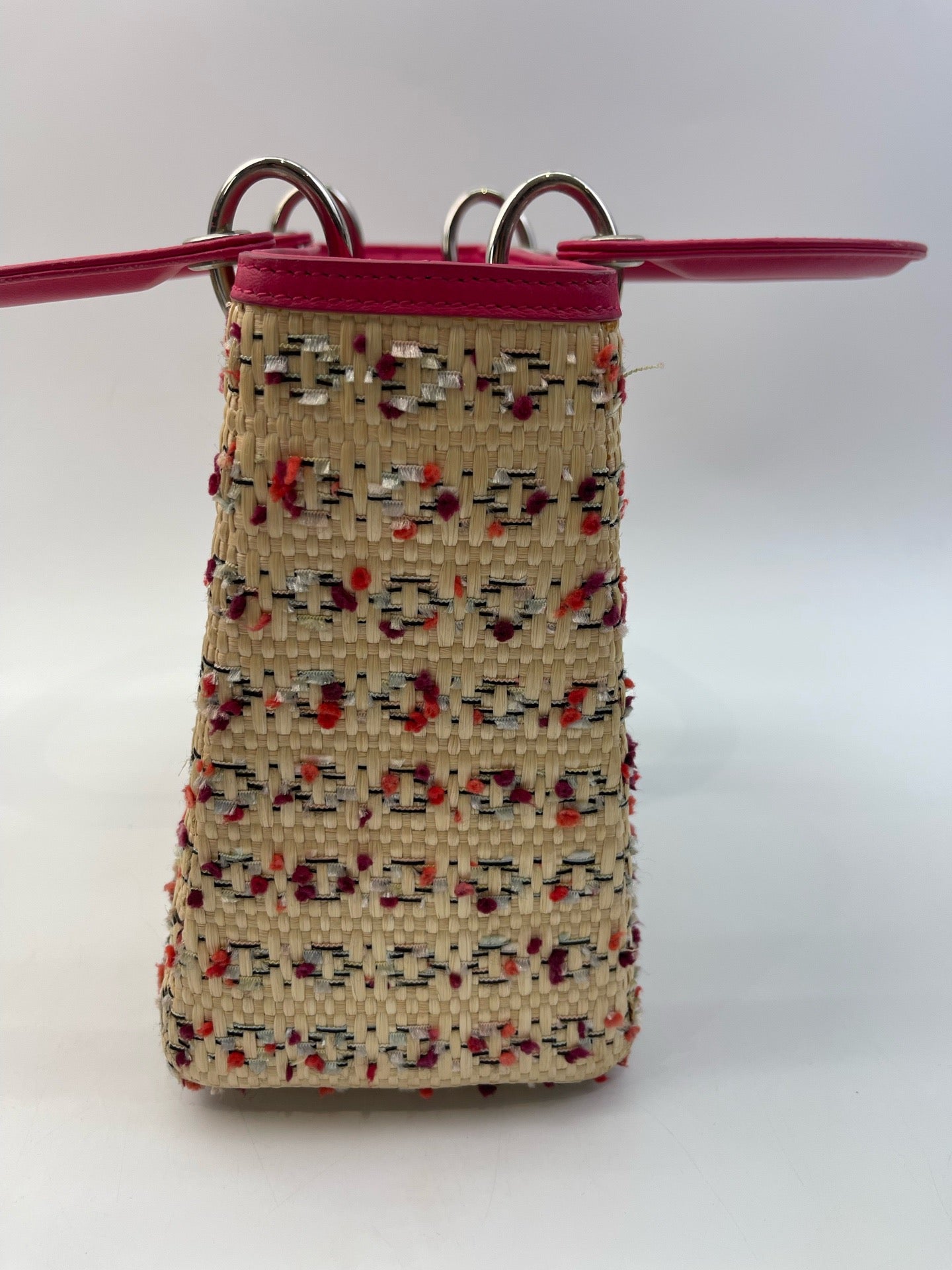 Dior - Lady Dior - Wicker - Multicolour - (medium)