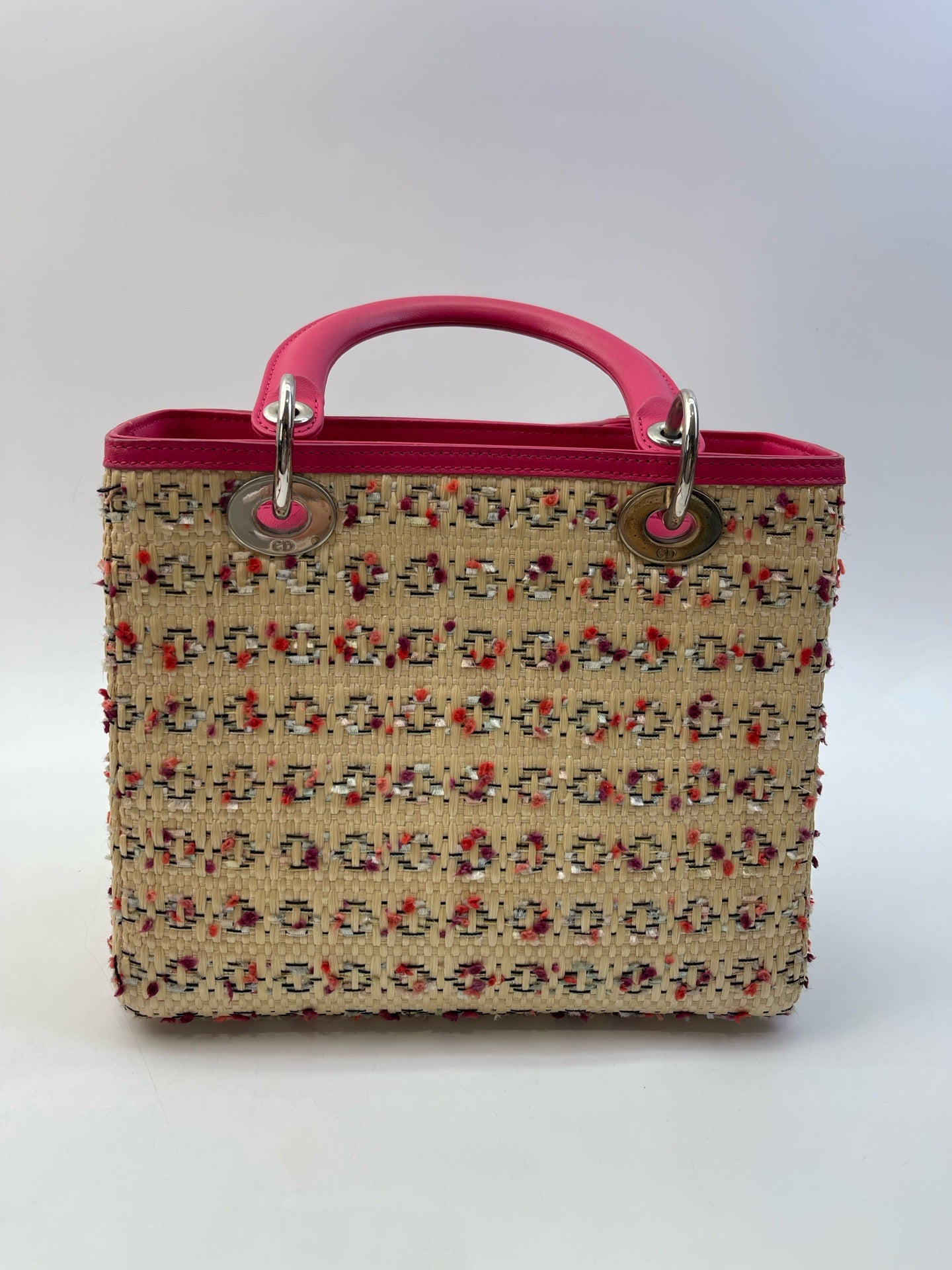 Dior - Lady Dior - Wicker - Multicolour - (medium)