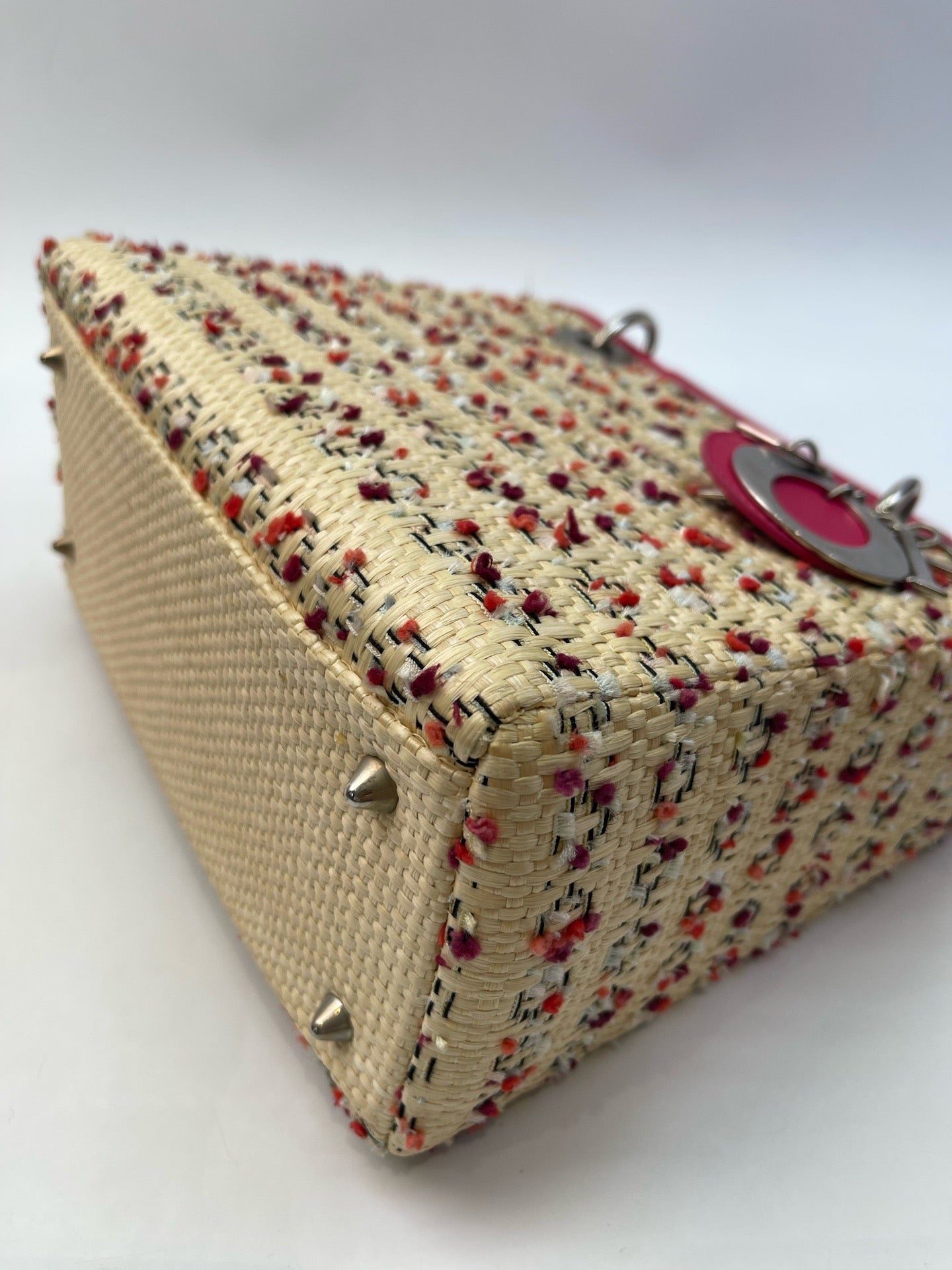 Dior - Lady Dior - Wicker - Multicolour - (medium)