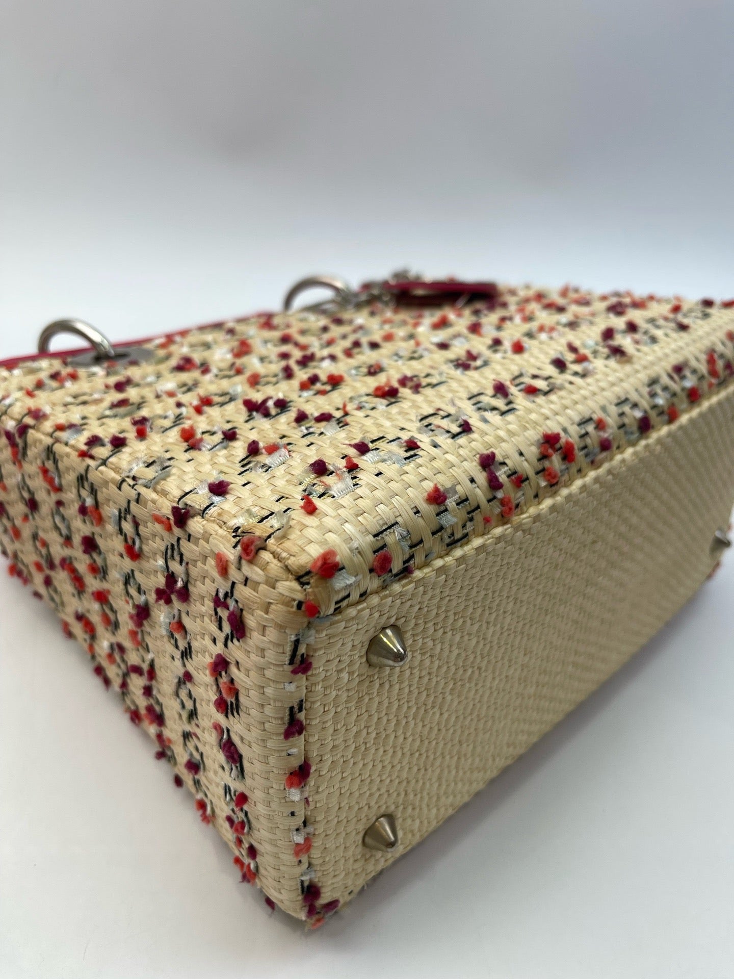 Dior - Lady Dior - Wicker - Multicolour - (medium)