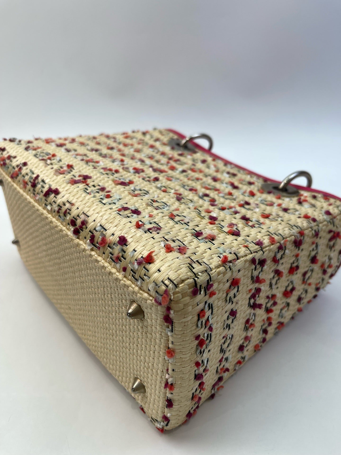 Dior - Lady Dior - Wicker - Multicolour - (medium)