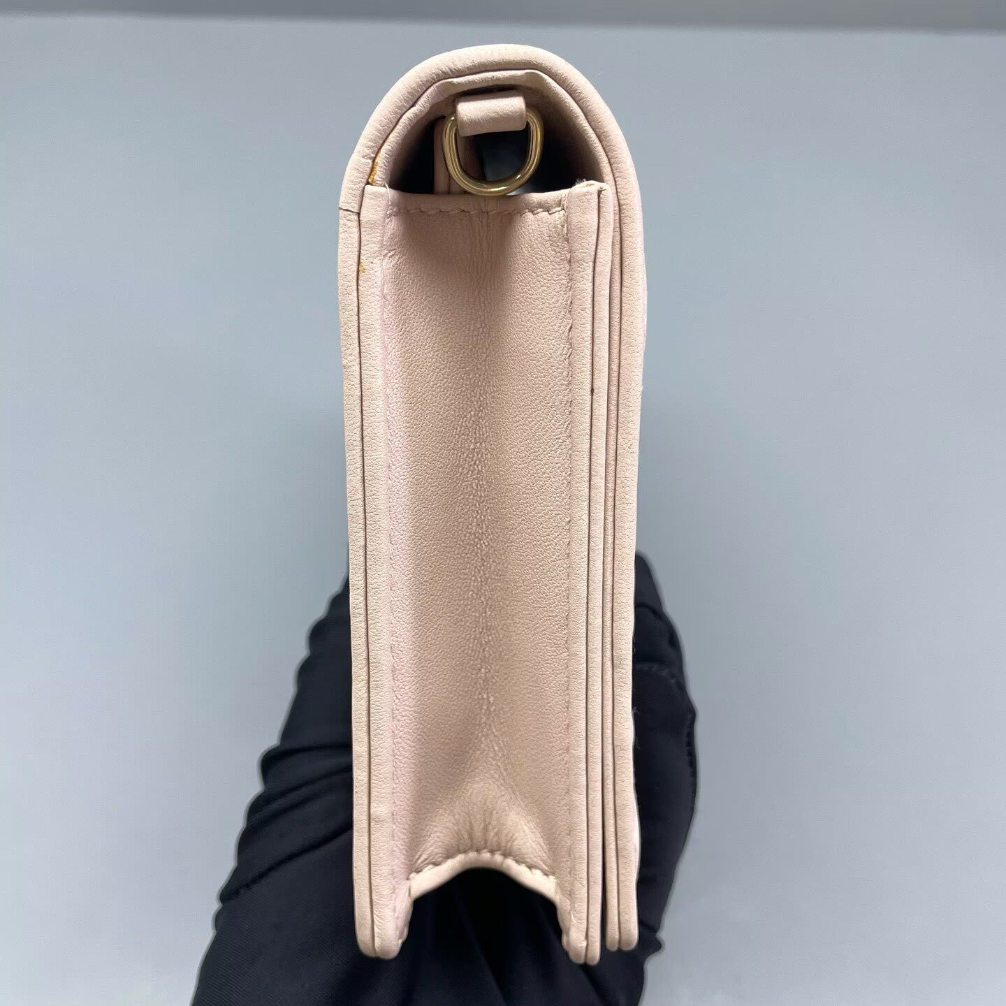 Dior - Lady Dior WOC (Wallet on Chain) 3-in-1 - Lambskin leather - Light Pink with Gold-Tone Hardware - (mini)