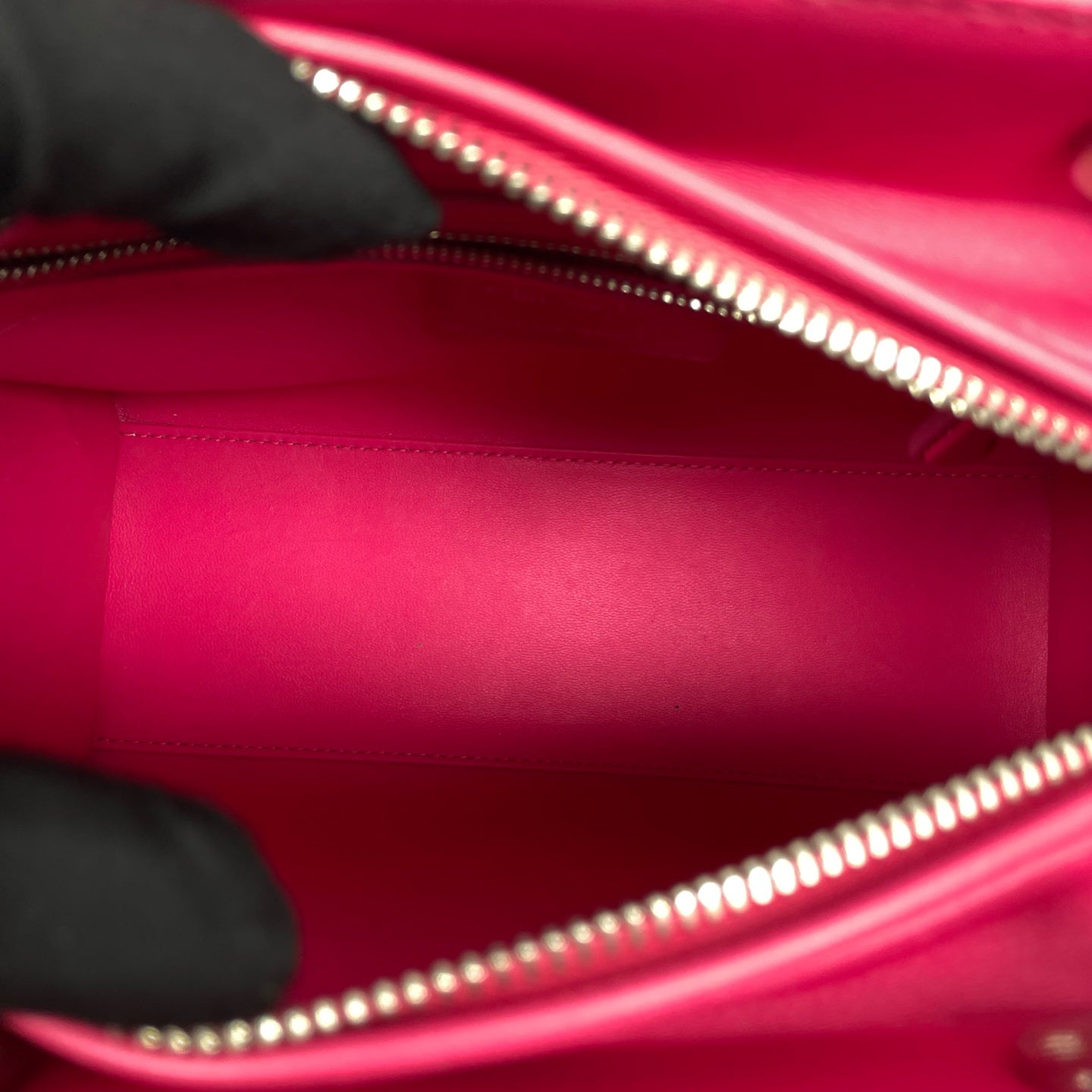 Dior - Lady Dior - Woven straw and leather - Beige with Hot Pink accents and multicolour weave - (Medium)
