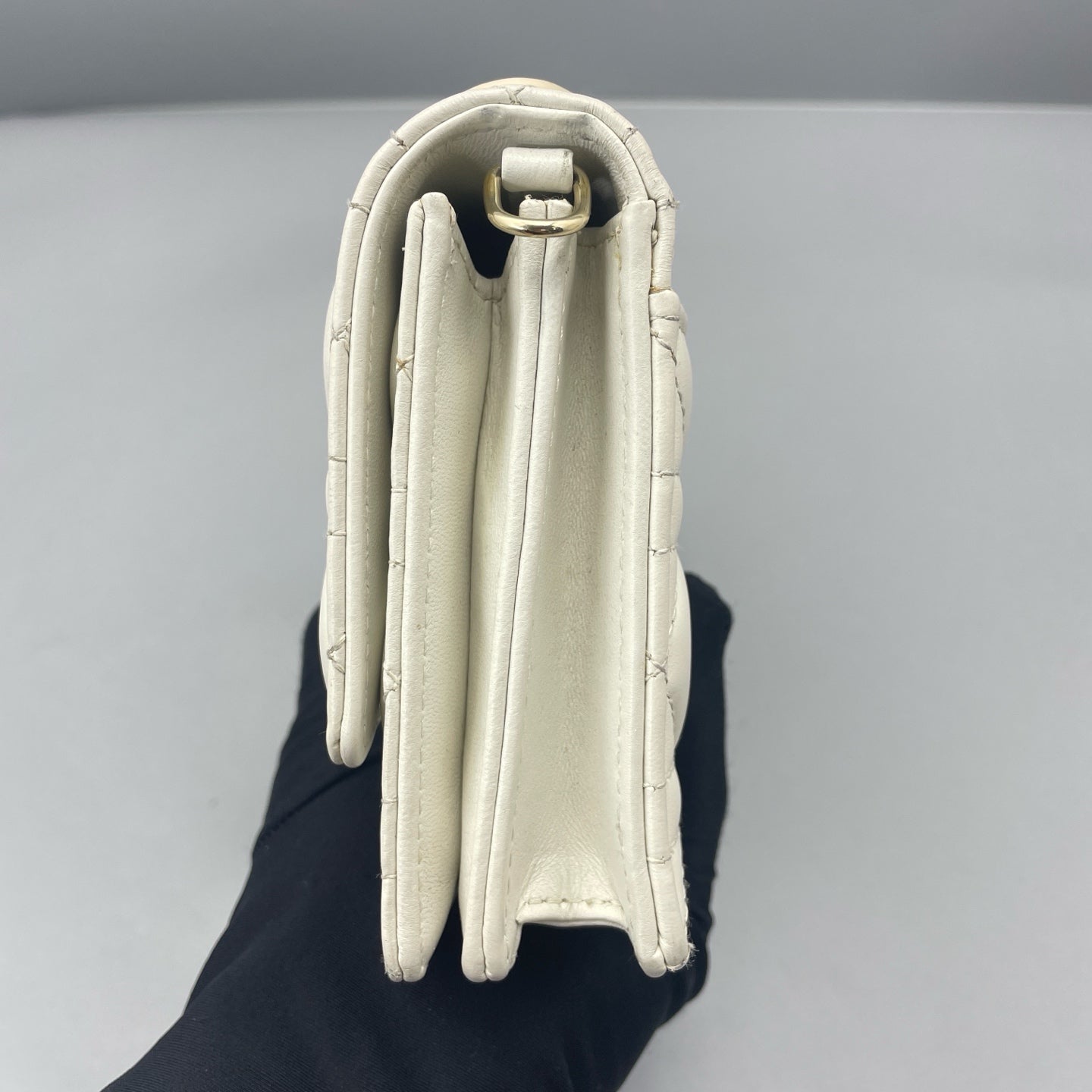 Dior - Lady WOC - Lambskin leather - White - (mini)