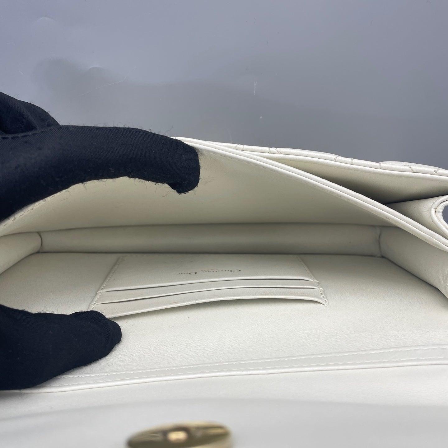 Dior - Lady WOC - Lambskin leather - White - (mini)