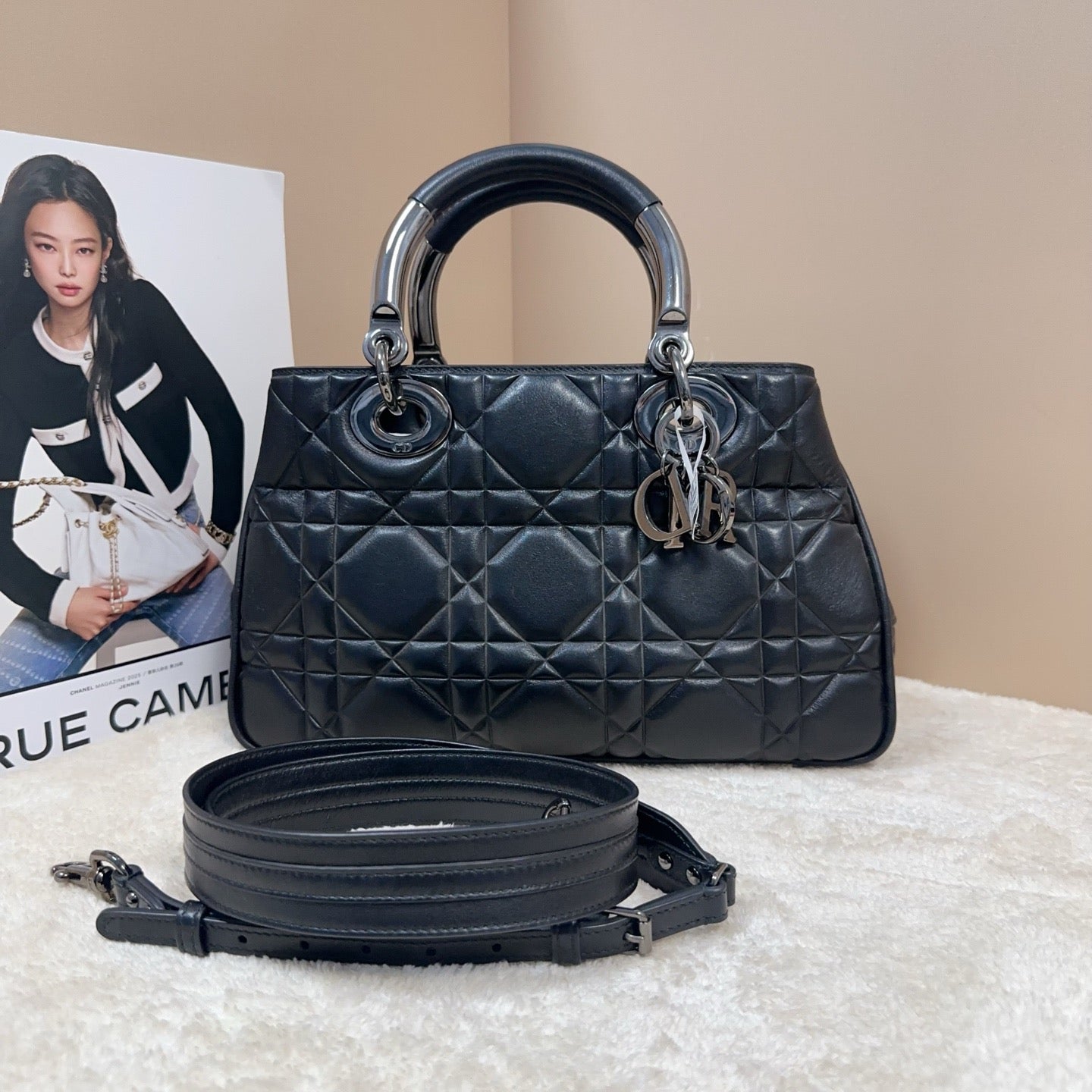 Dior - Lady95.22 - Leather - Black - (medium)