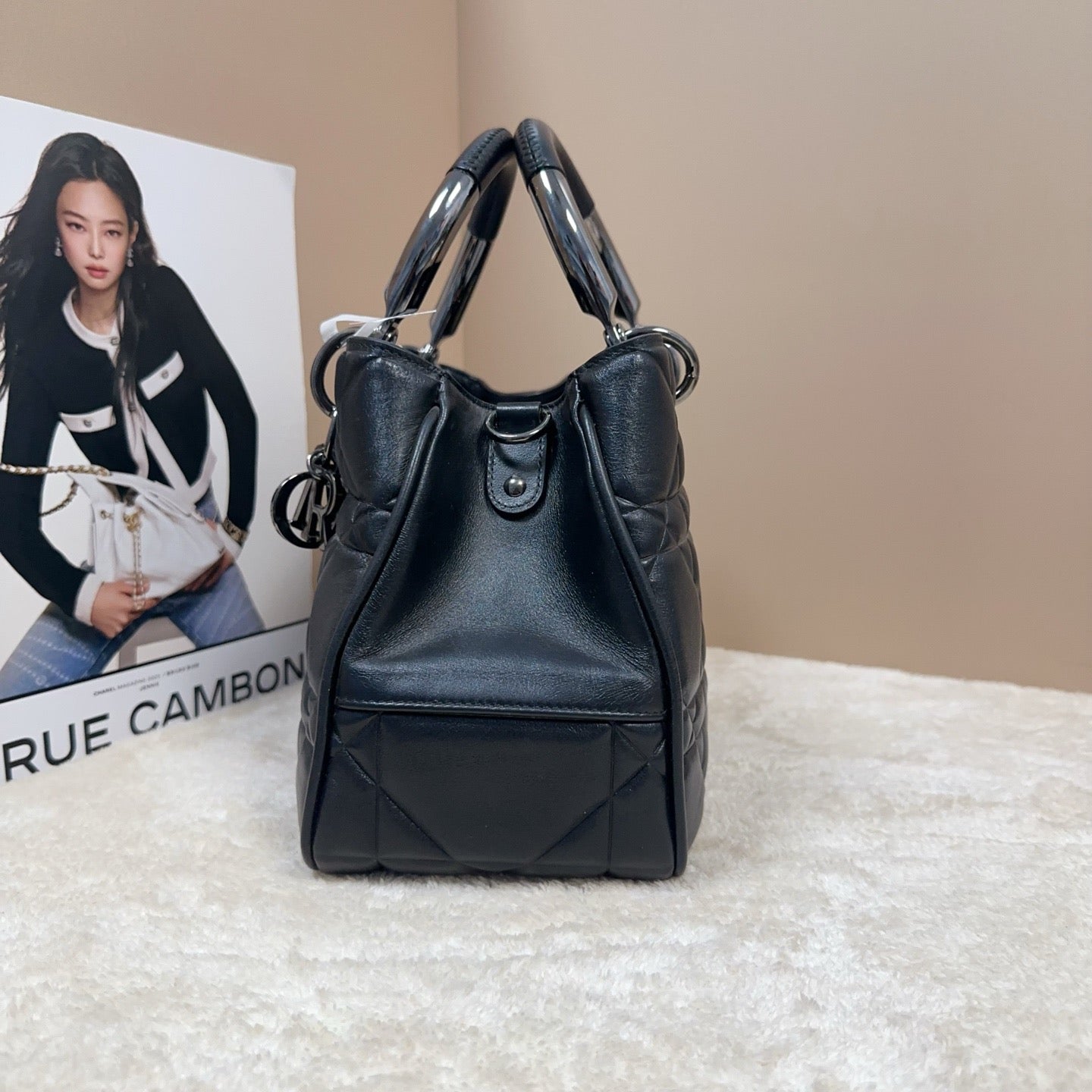 Dior - Lady95.22 - Leather - Black - (medium)