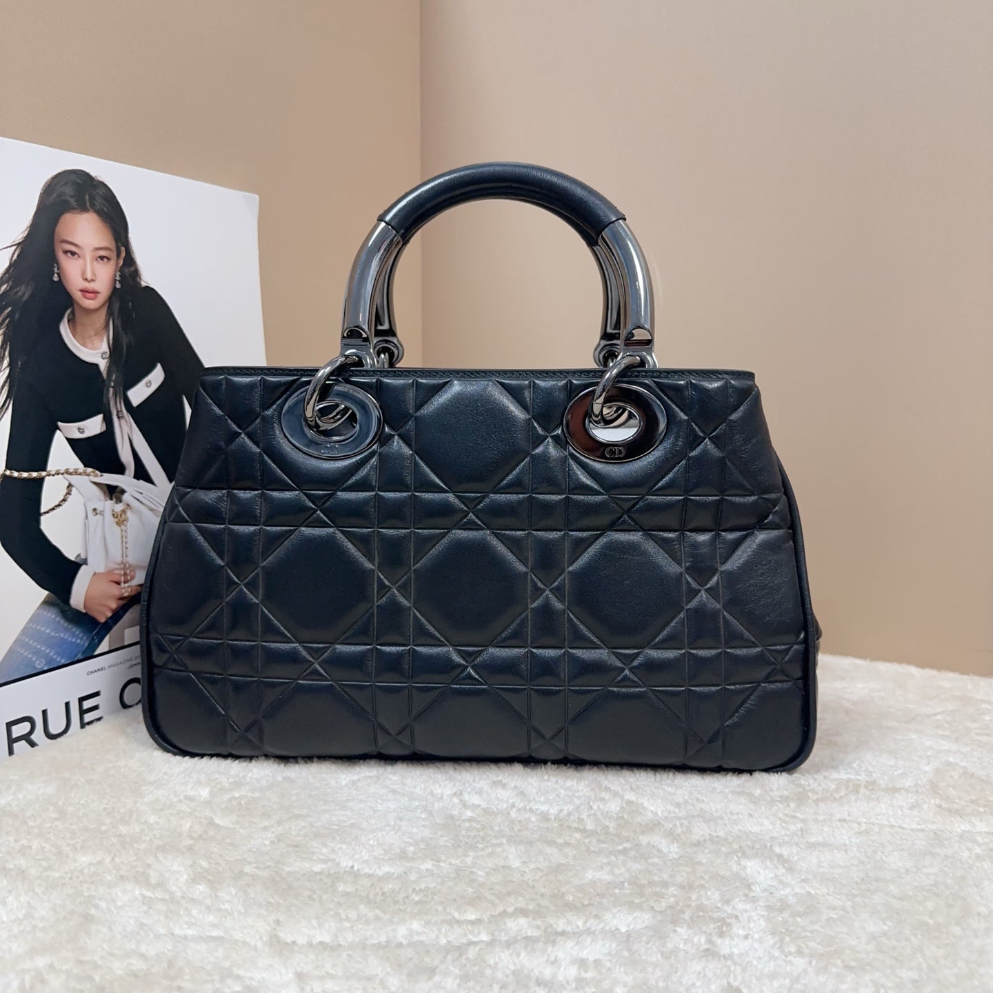 Dior - Lady95.22 - Leather - Black - (medium)