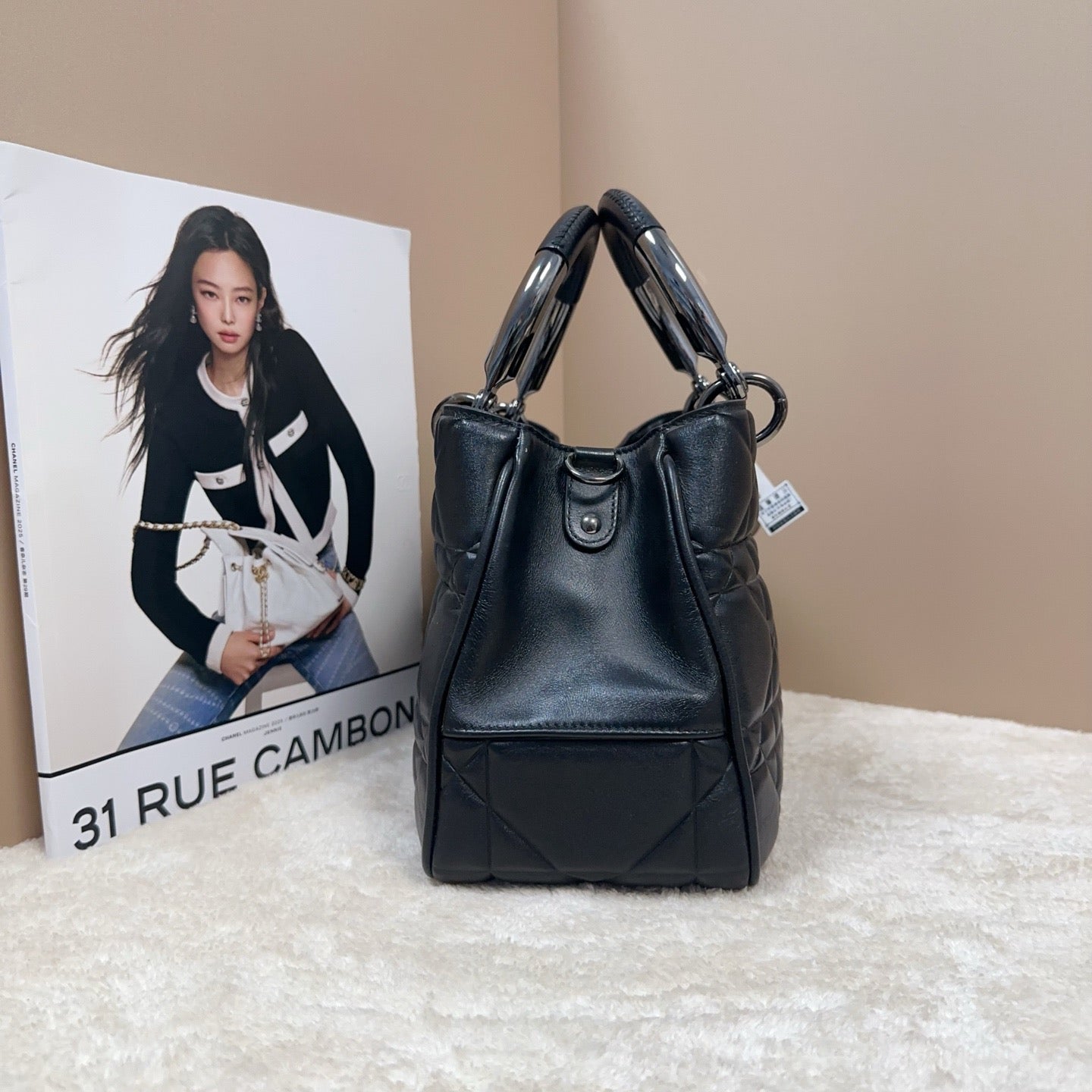 Dior - Lady95.22 - Leather - Black - (medium)