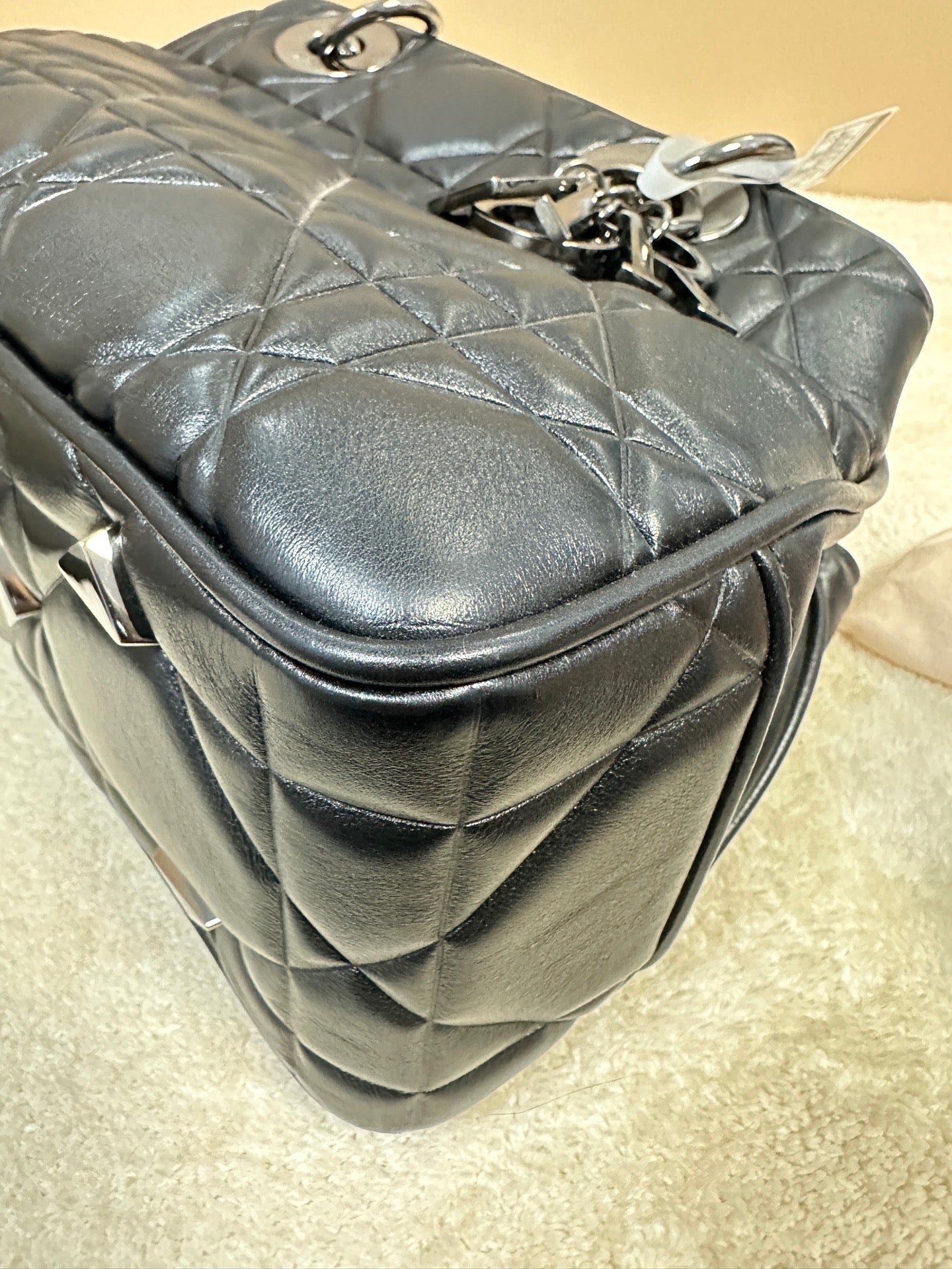 Dior - Lady95.22 - Leather - Black - (medium)