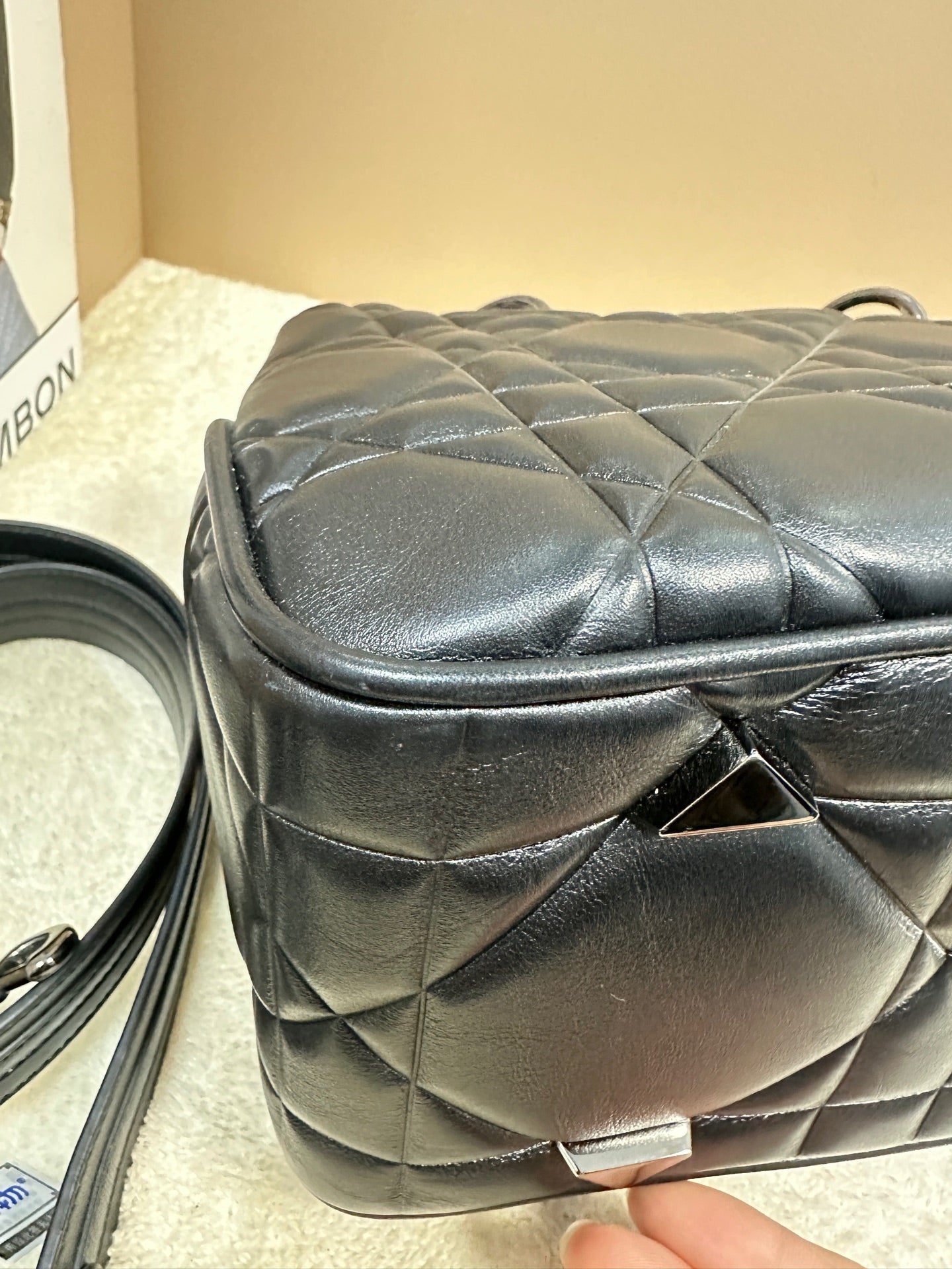 Dior - Lady95.22 - Leather - Black - (medium)