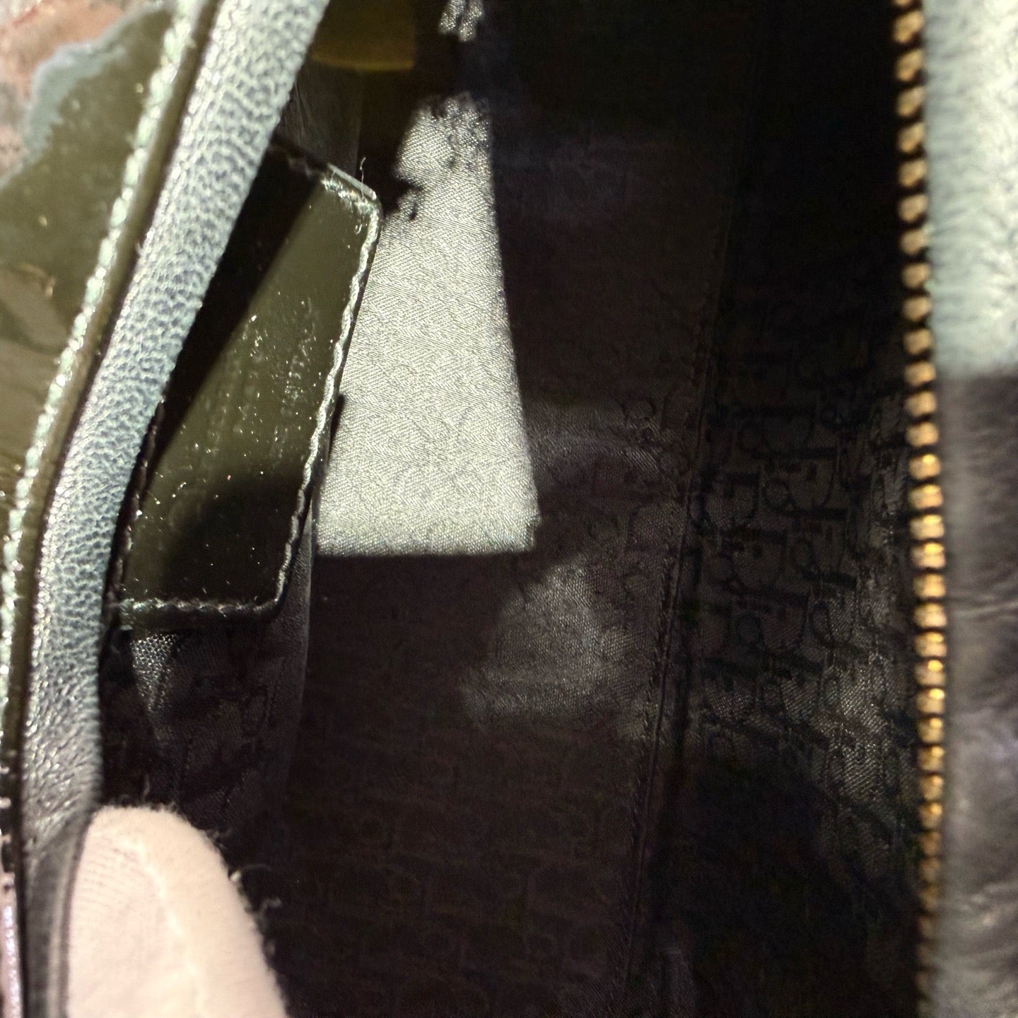 Dior - LadyDior - Patent leather - Black - (medium)