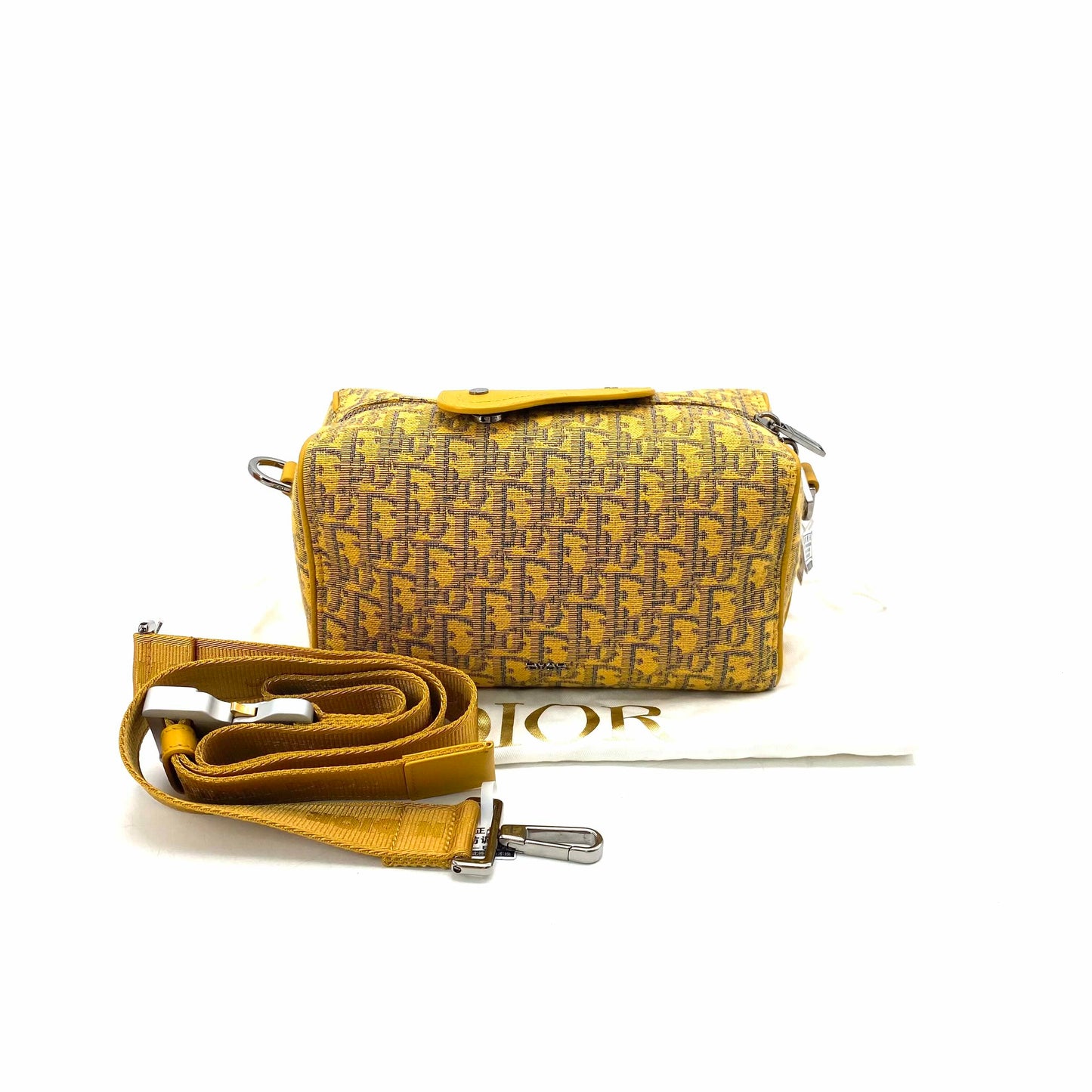 Dior - Lingot 22 - Canvas - Yellow - (mini)