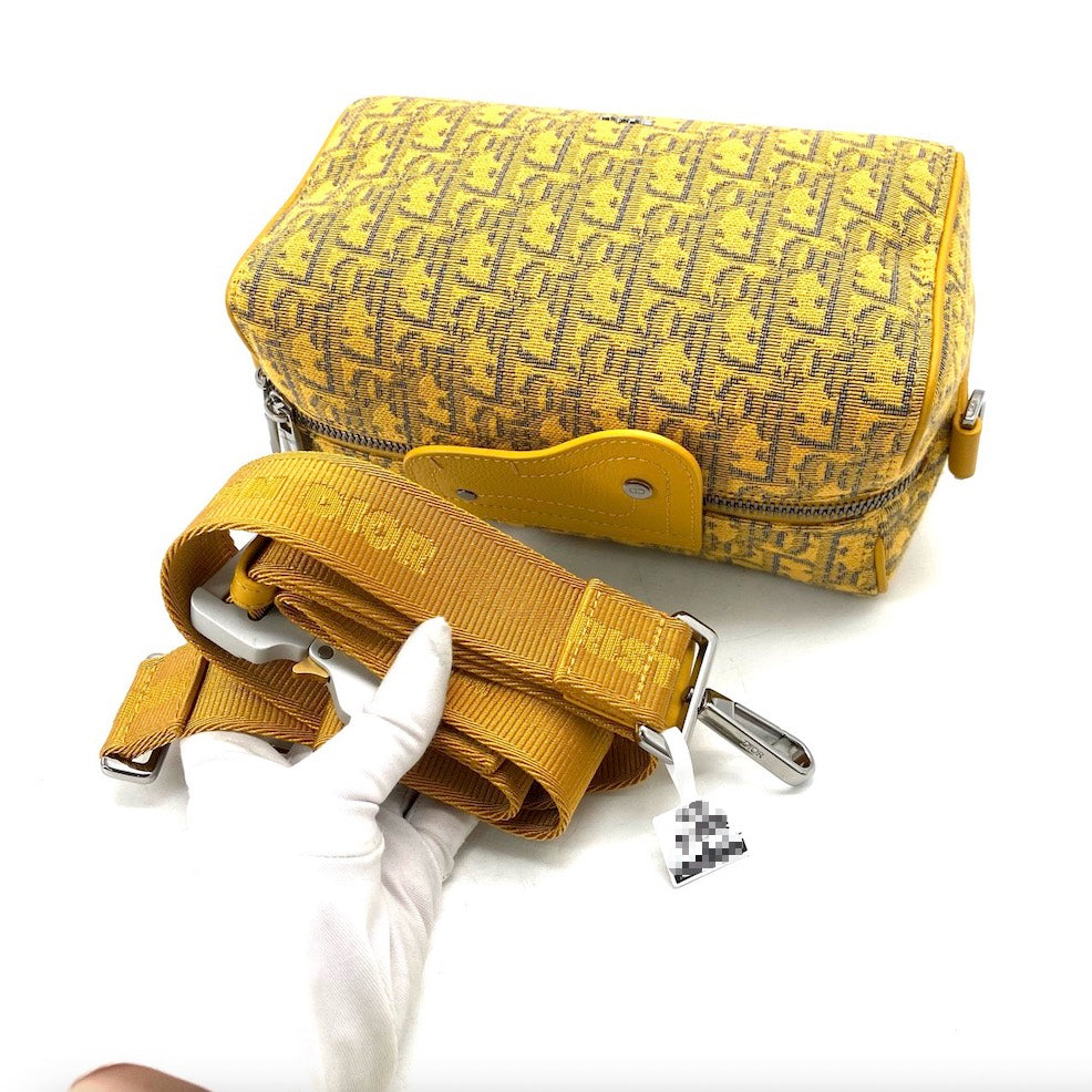 Dior - Lingot 22 - Canvas - Yellow - (mini)