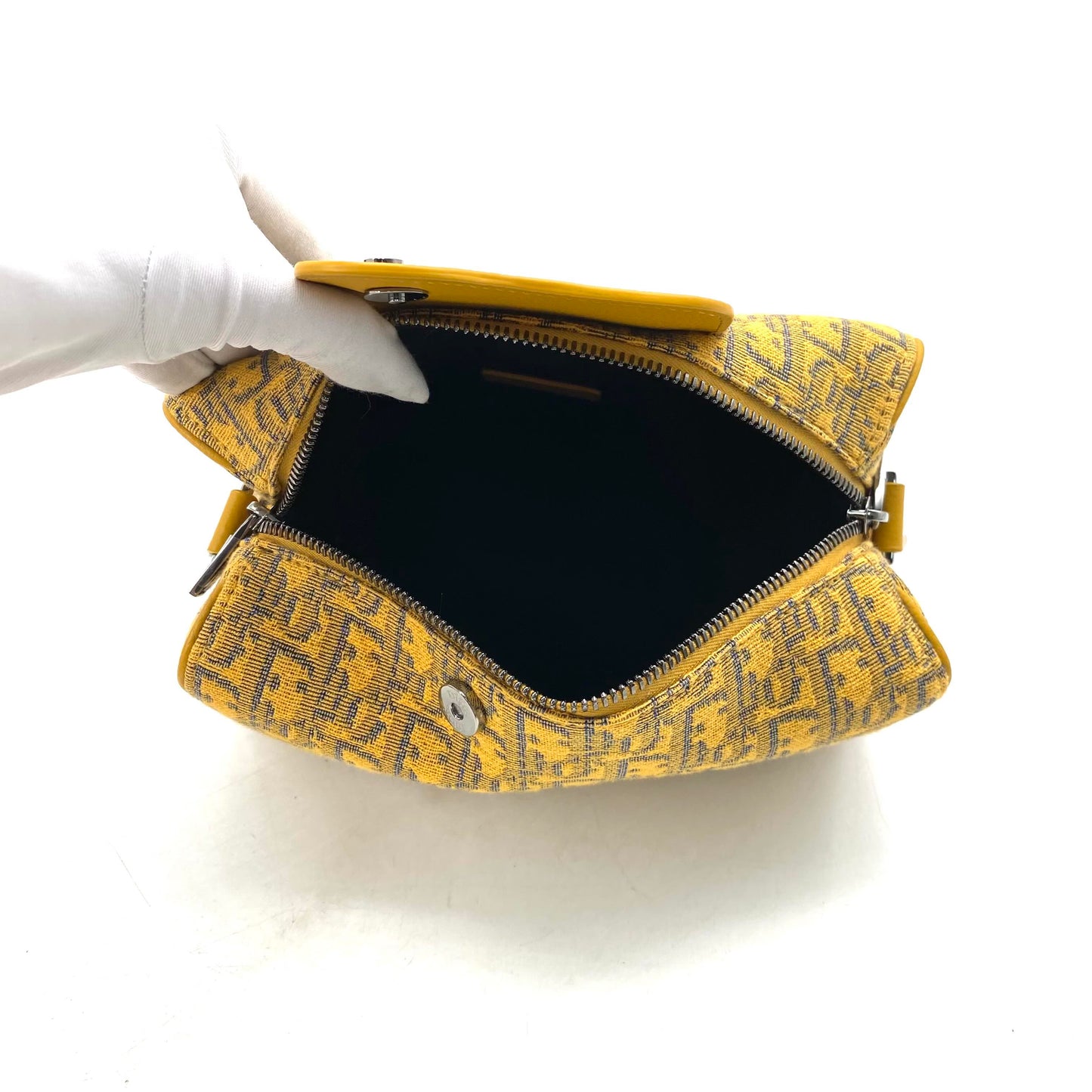 Dior - Lingot 22 - Canvas - Yellow - (mini)