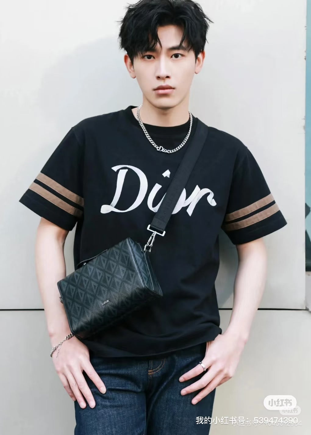 Dior - Lingot 22 - Synthetic - Black - (small)