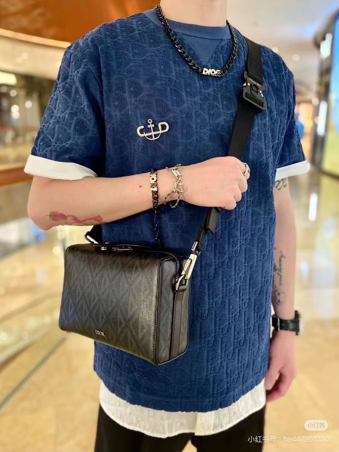 Dior - Lingot 22 - Synthetic - Black - (small)