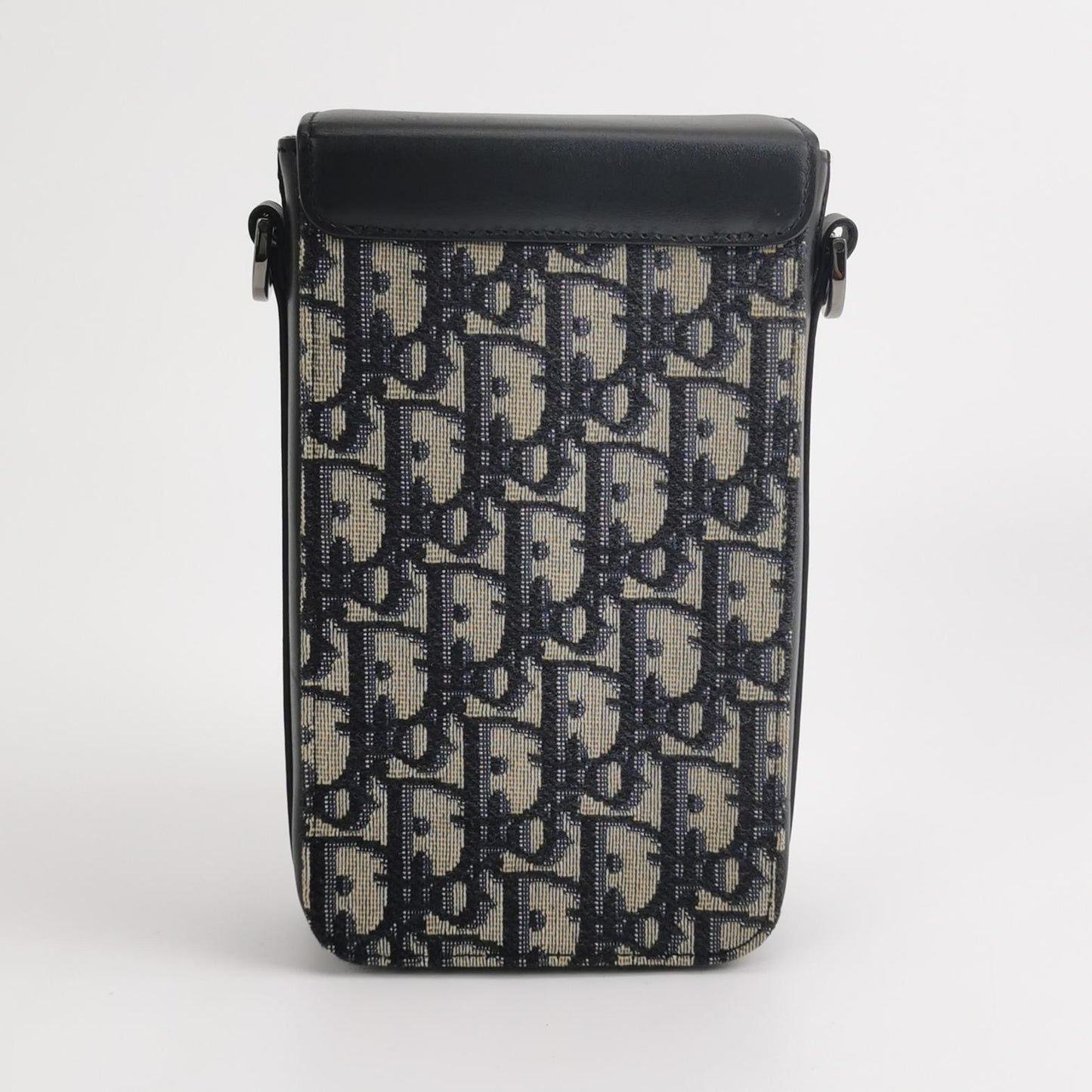 Dior - Lock Bag - Cloth - Blue - (mini)
