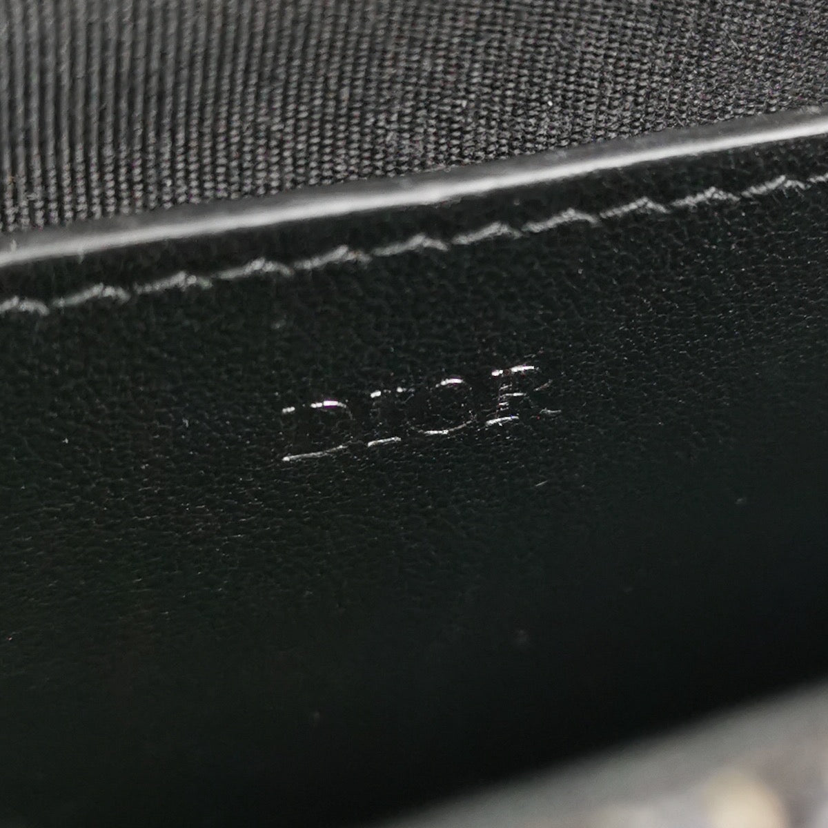 Dior - Lock Bag - Cloth - Blue - (mini)