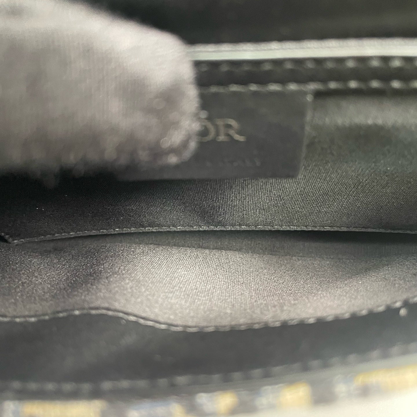 Dior - Lock Messenger Bag - Leather - Multicolour - (mini)