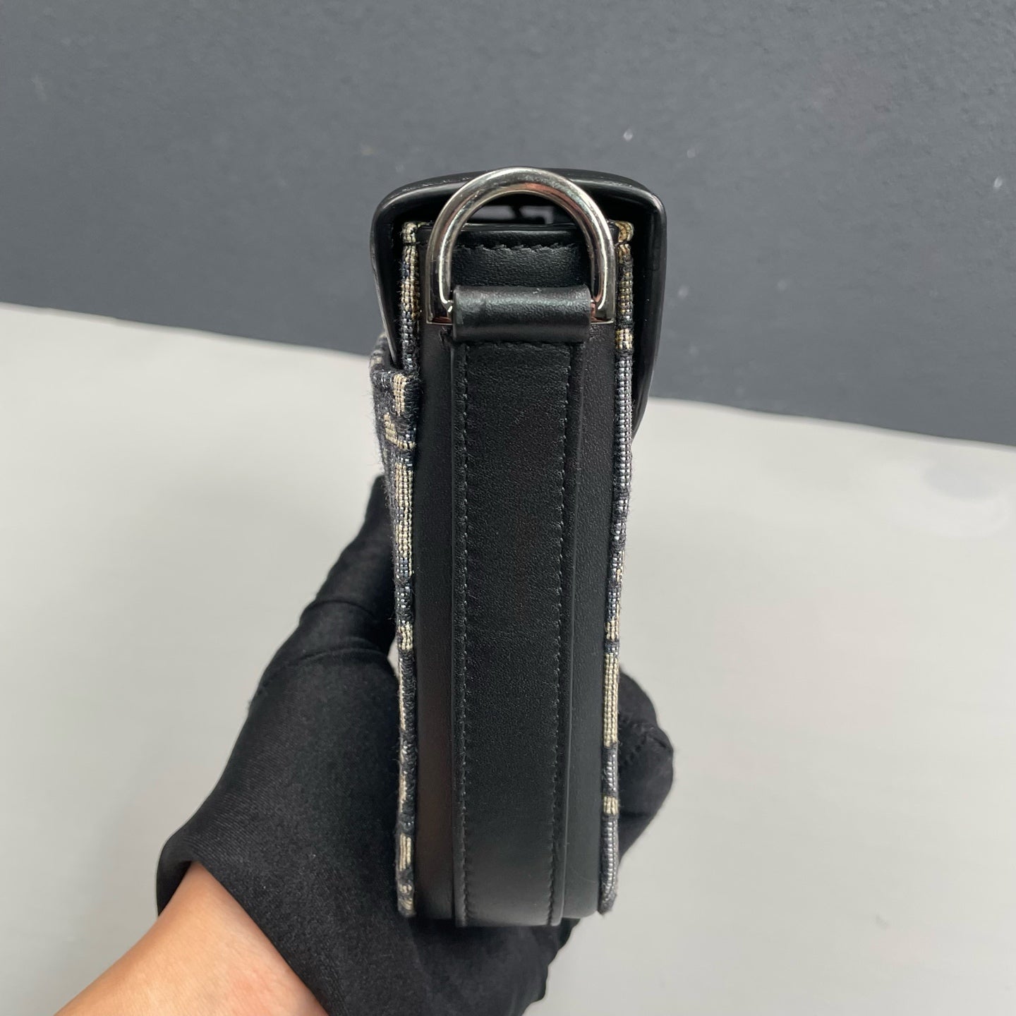 Dior - Lock Messenger Bag - Leather - Multicolour - (mini)