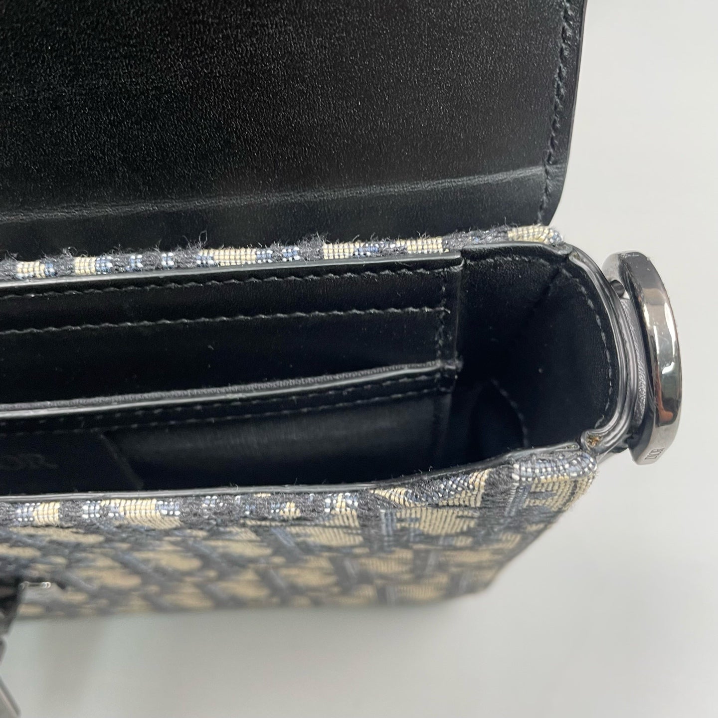 Dior - Lock Messenger Bag - Leather - Multicolour - (mini)