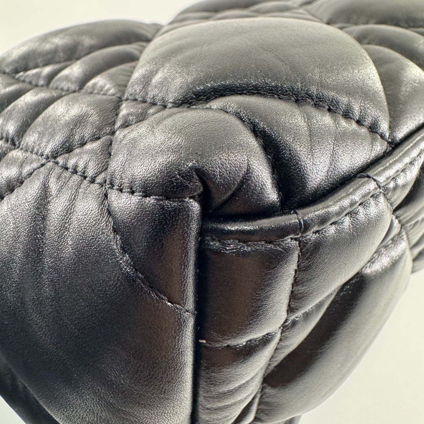Dior - Lunch Box Bag - Leather - Black