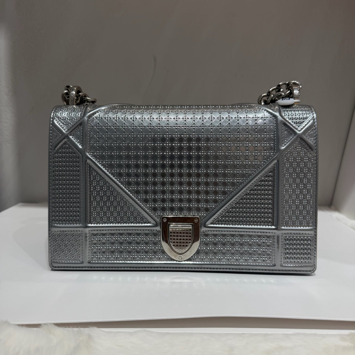Dior - M0422PSKNM090 - Leather - Silver - (small)