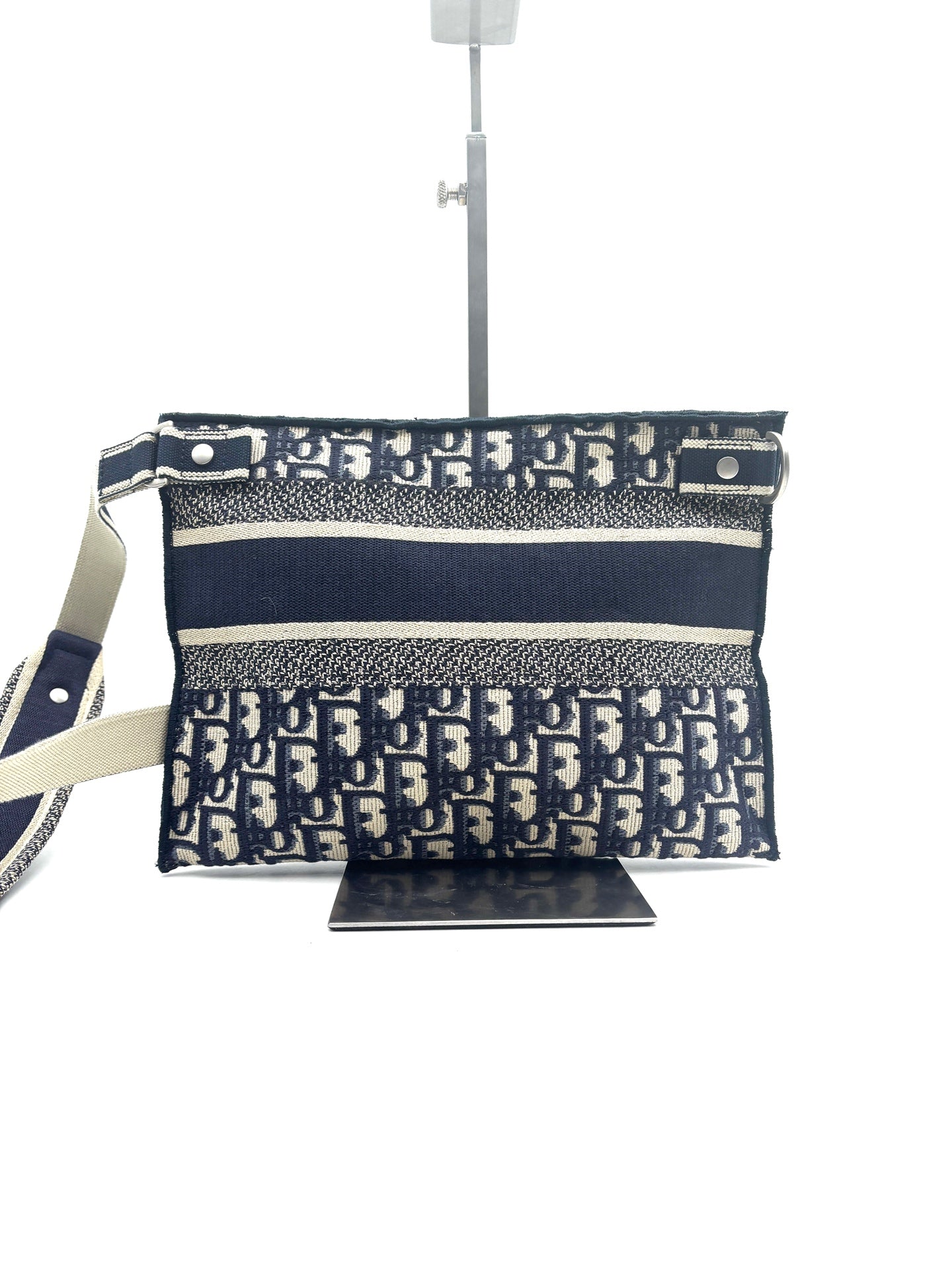 Dior - Messenger Bag - Canvas - Blue