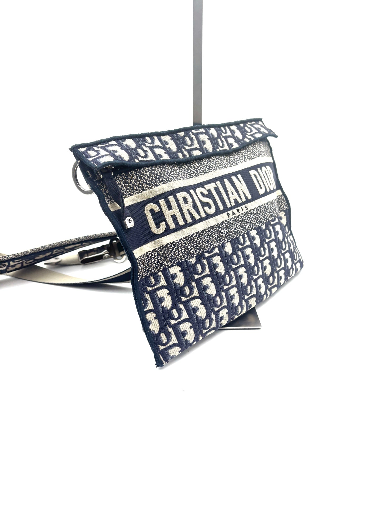 Dior - Messenger Bag - Canvas - Blue