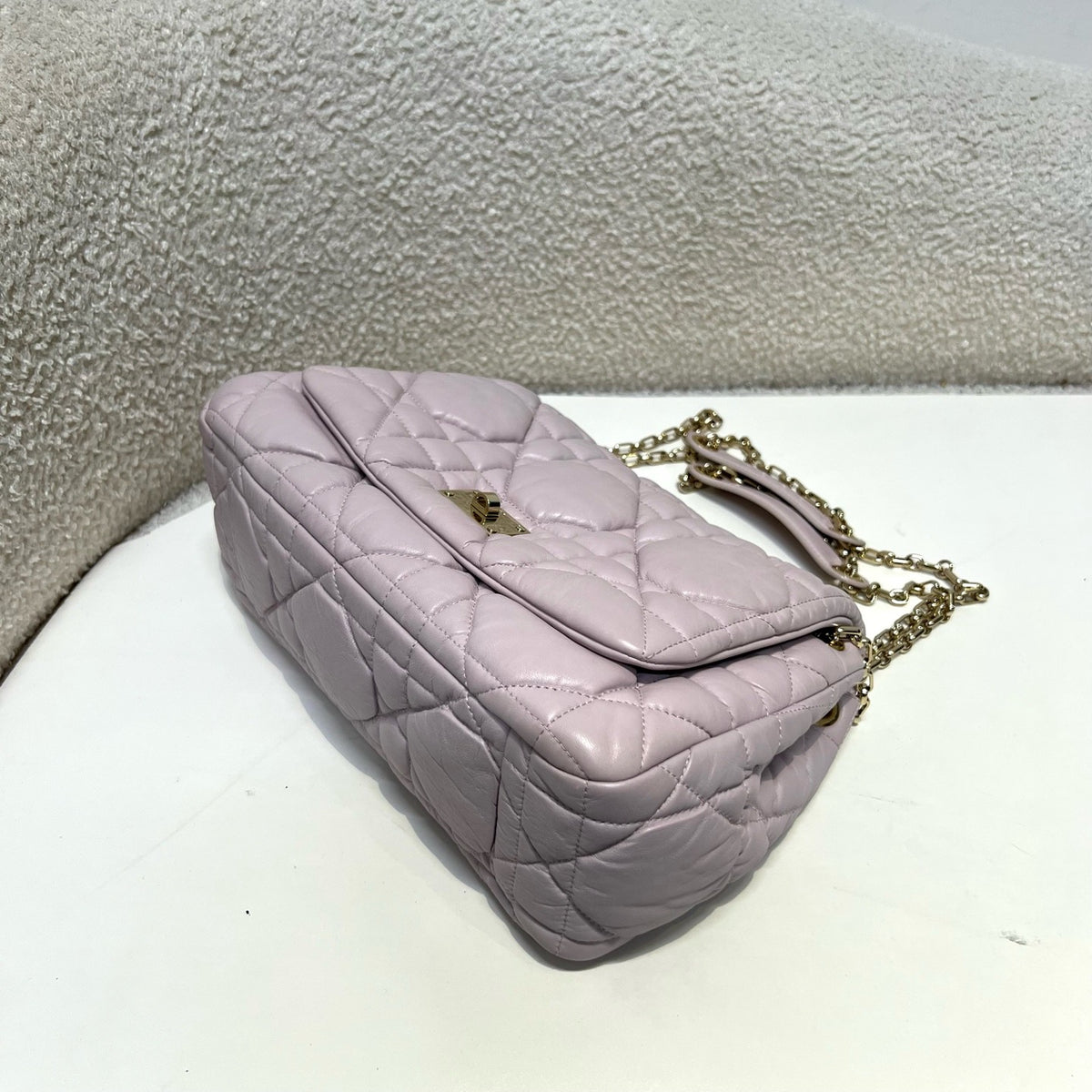 Dior - Milly - Leather - Purple