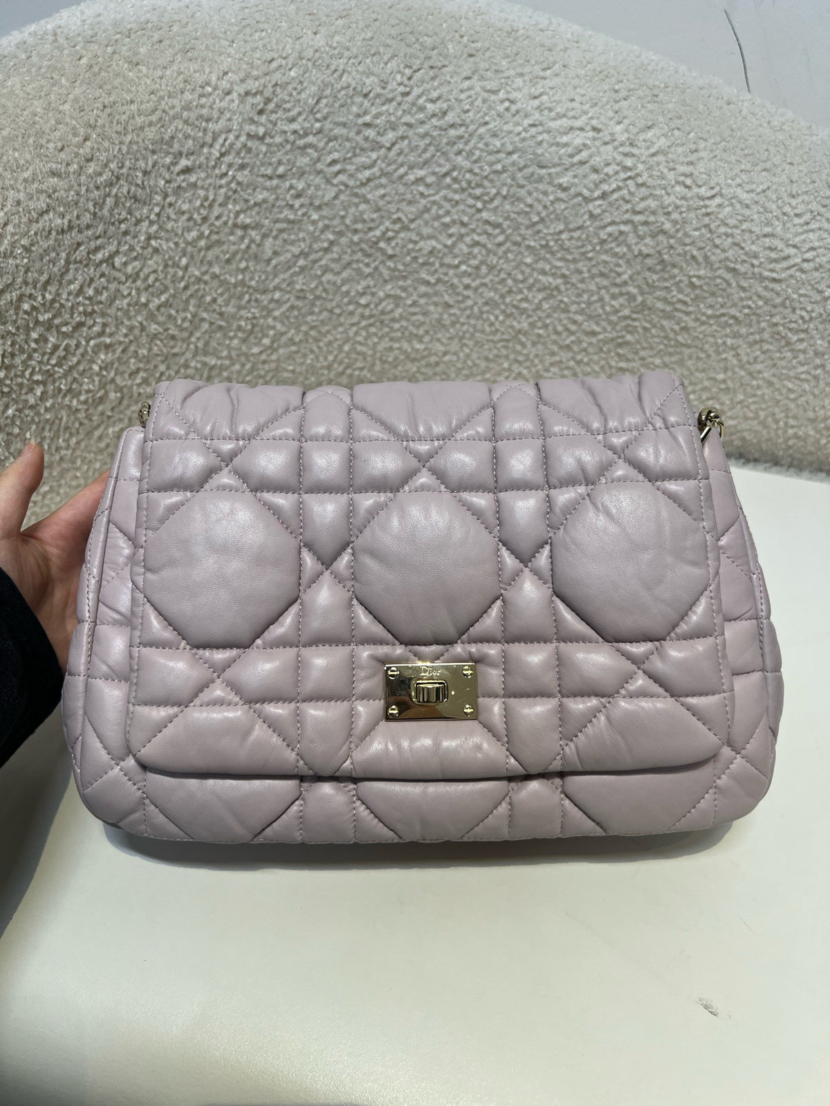 Dior - Milly - Leather - Purple