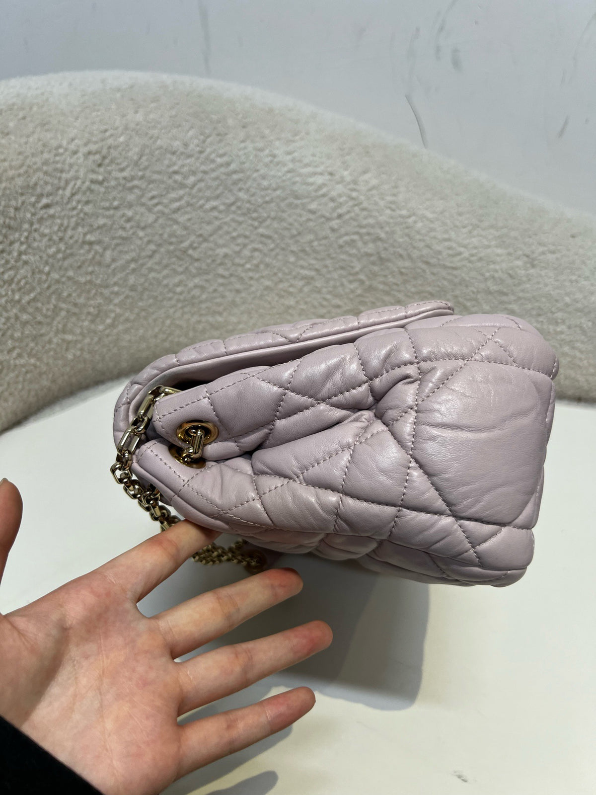 Dior - Milly - Leather - Purple