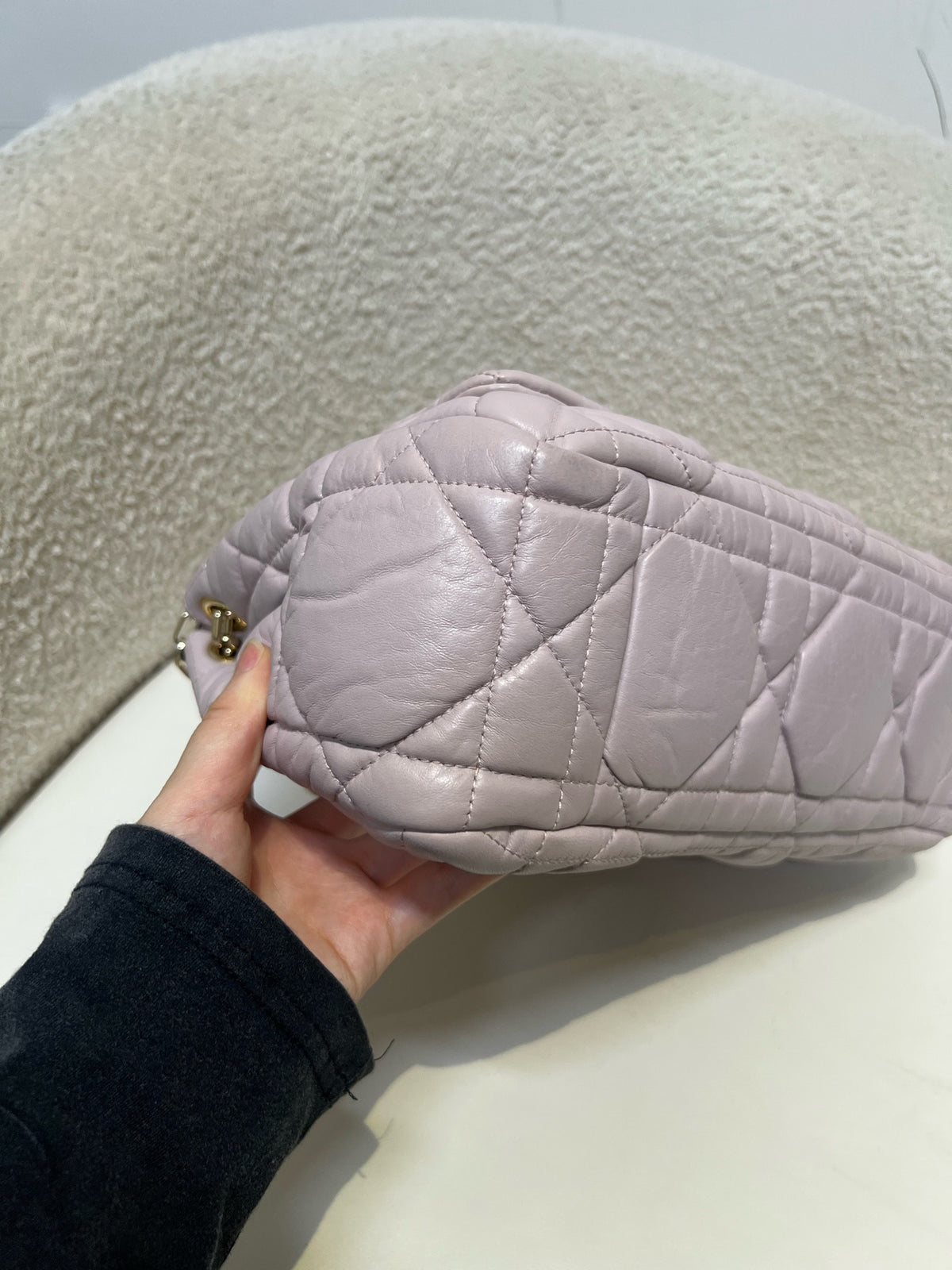 Dior - Milly - Leather - Purple