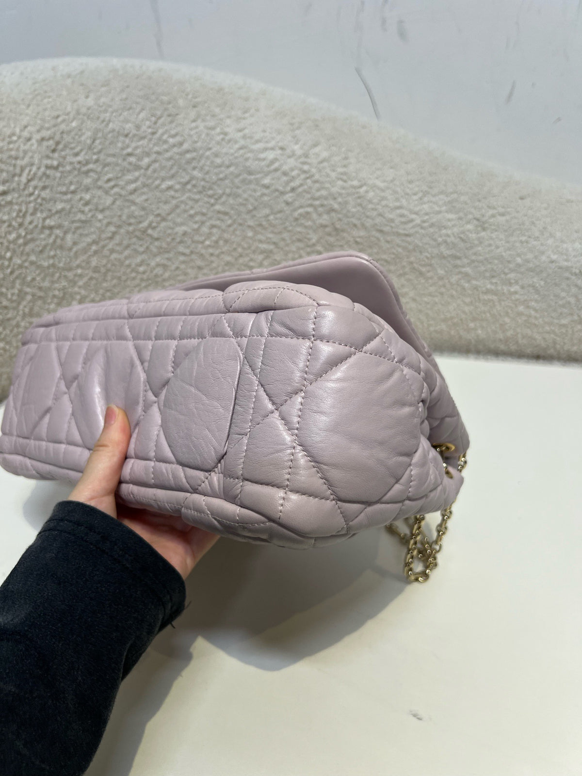 Dior - Milly - Leather - Purple