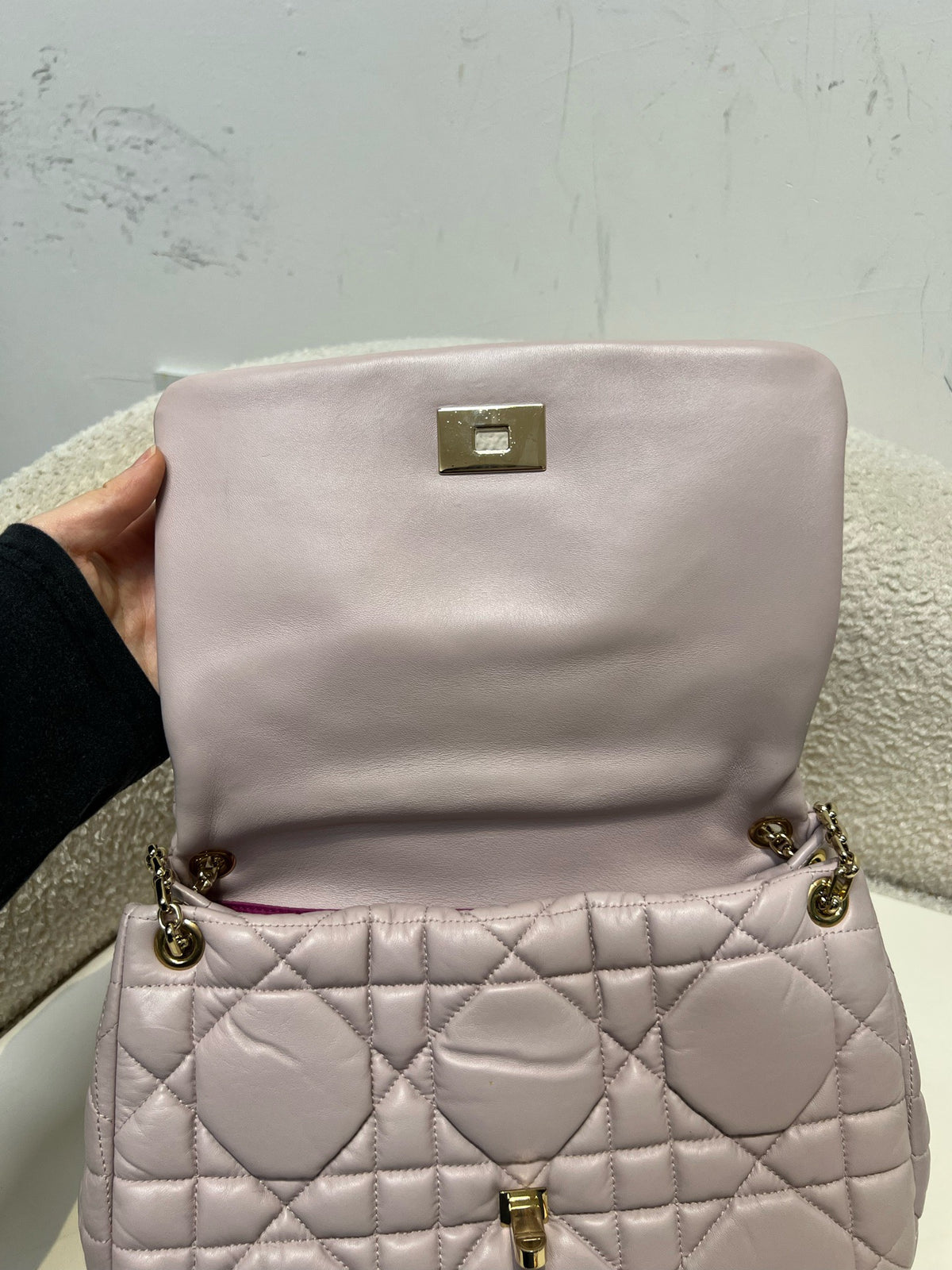 Dior - Milly - Leather - Purple